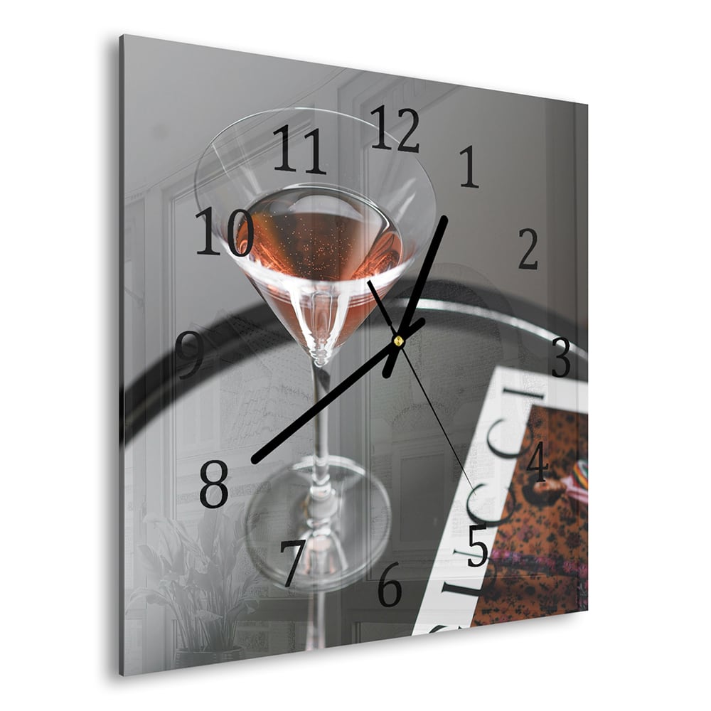 Wanduhr 30x30 - Gucci-Magazin