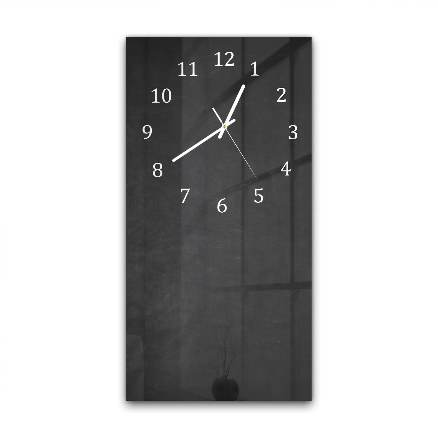 Wanduhr 30x60 - Schultafel