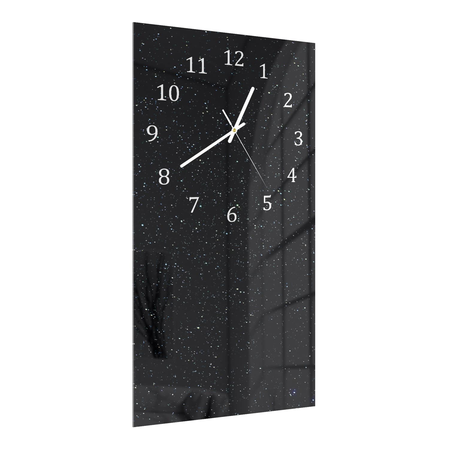 Wanduhr 30x60 - Sternenhimmel