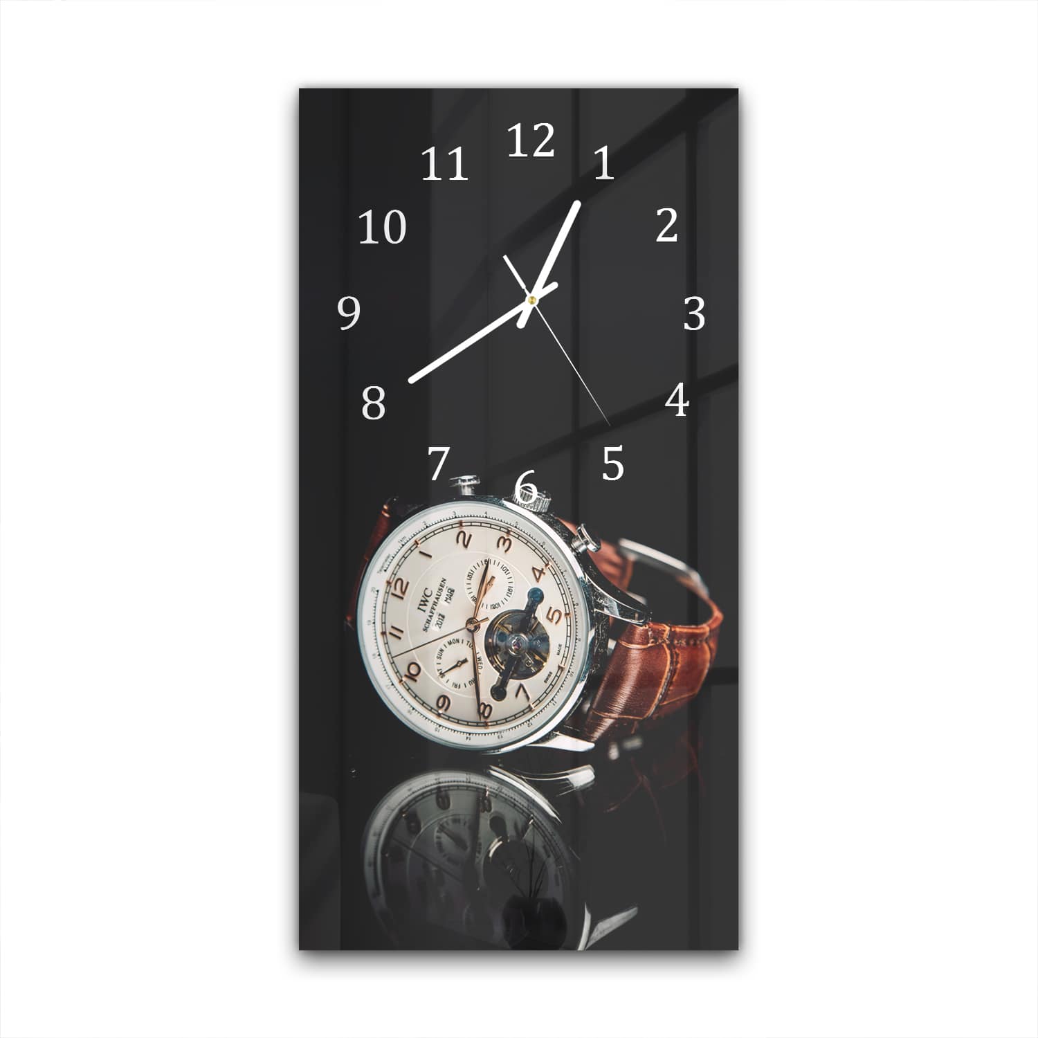 Wanduhr 30x60 - Armbanduhr