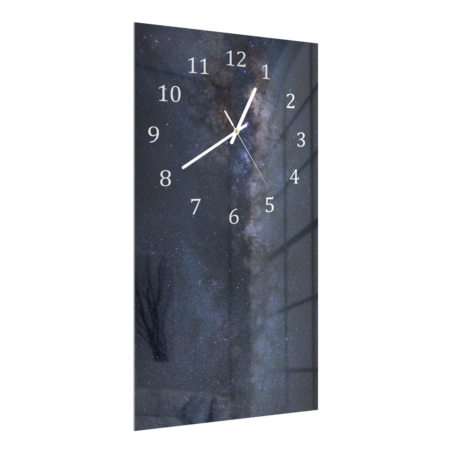 Wanduhr 30x60 - Die Milchstraße