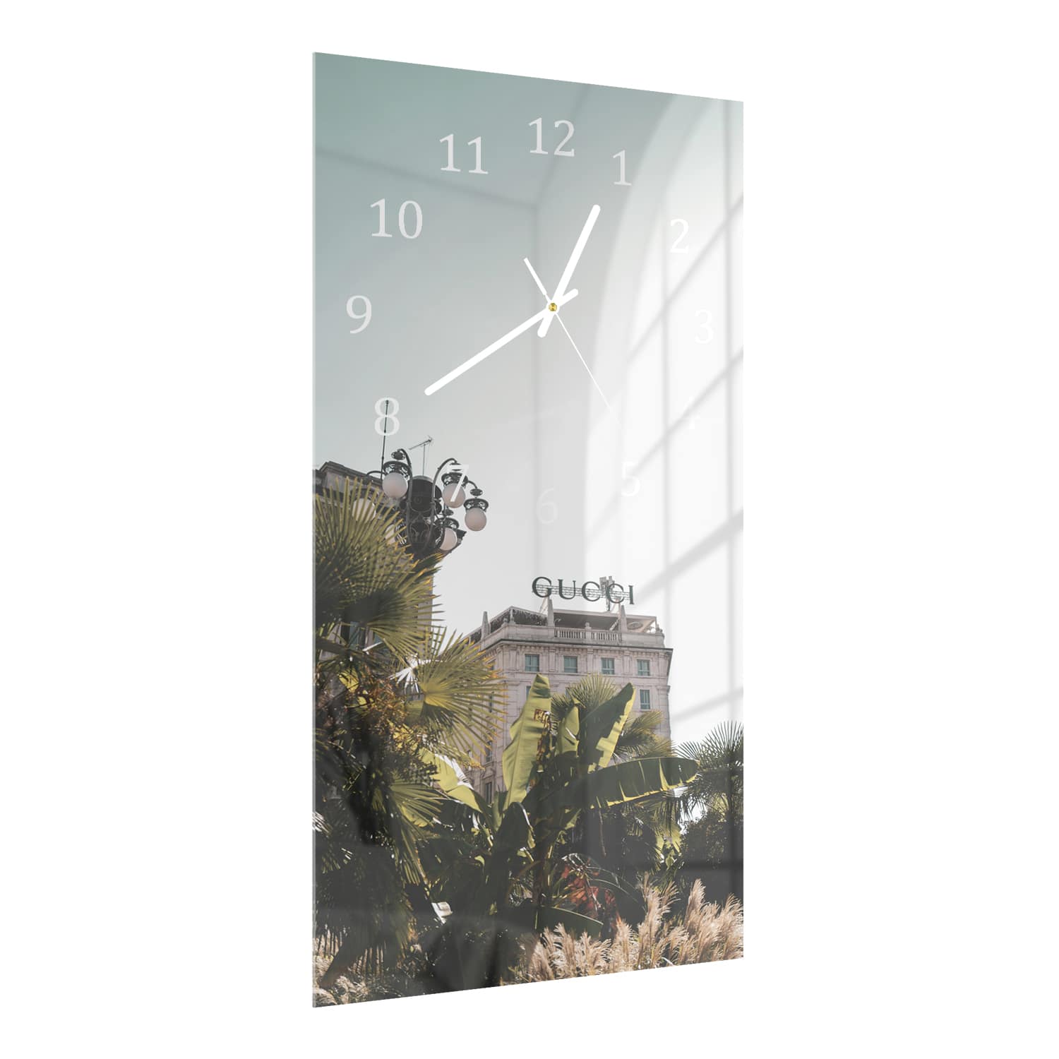 Wanduhr 30x60 - Gucci-Gebäude