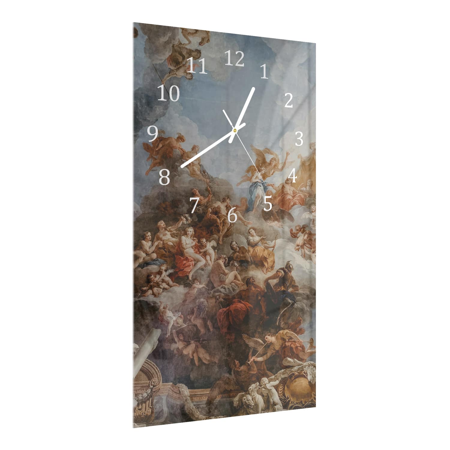 Wanduhr 30x60 - Die Chiesa di Sant'Ignazio di Loyola