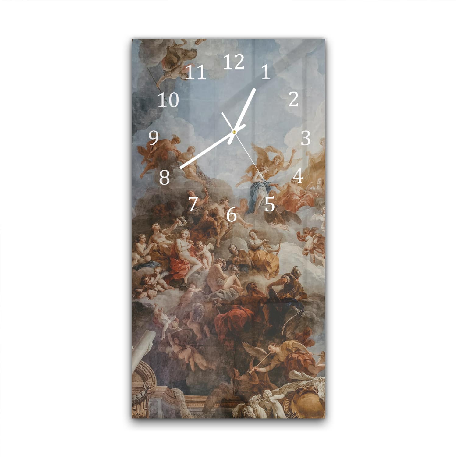 Wanduhr 30x60 - Die Chiesa di Sant'Ignazio di Loyola