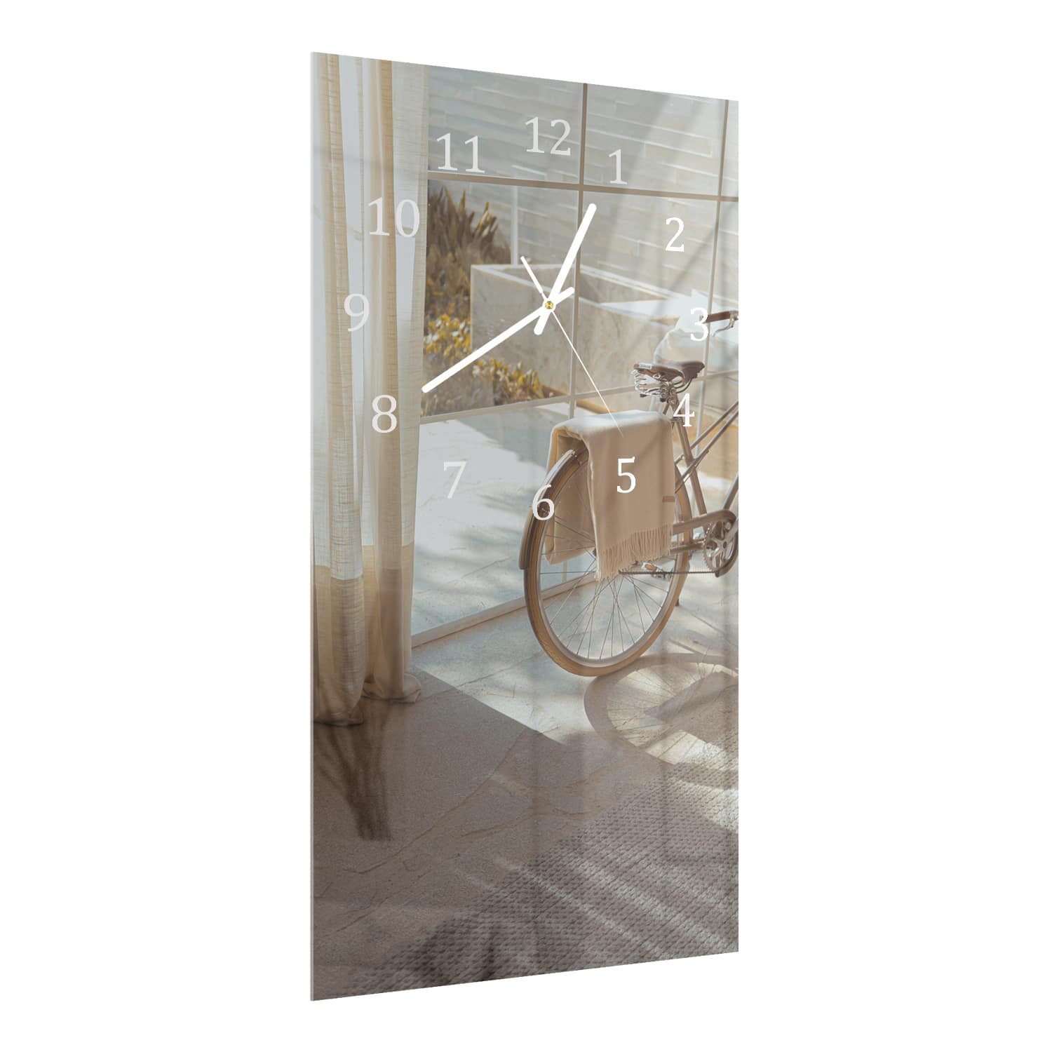 Wanduhr 30x60 - Modernes Wohnen