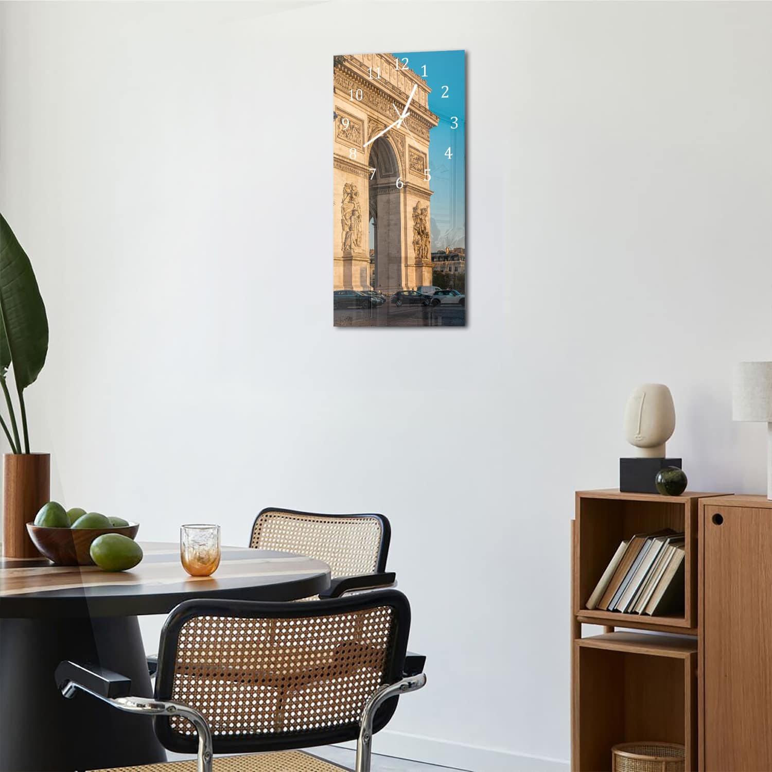 Wanduhr 30x60 - Arc de Triomphe