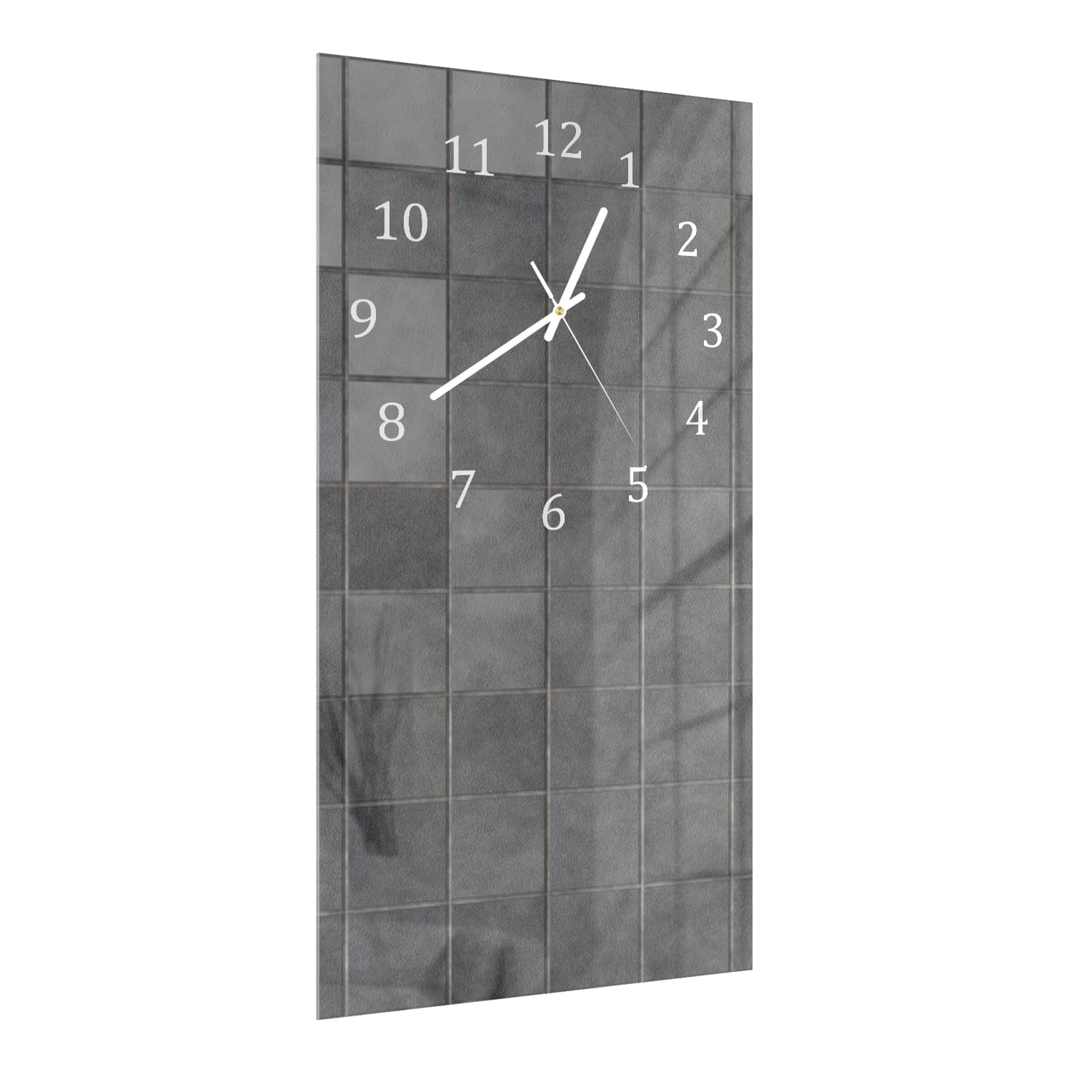 Wanduhr 30x60 - Keramikfliesen