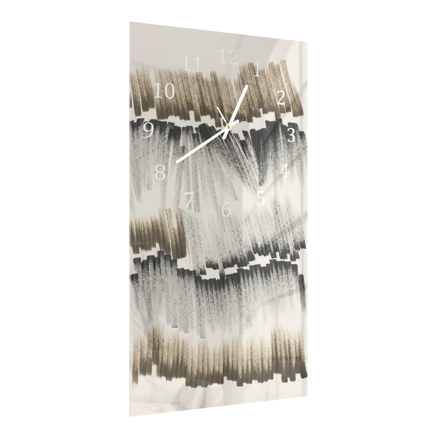 Wanduhr 30x60 - Farbmuster