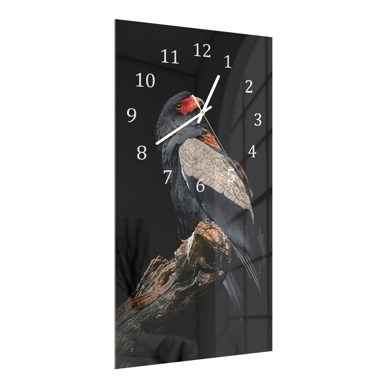 Wanduhr 30x60 - Gaukler