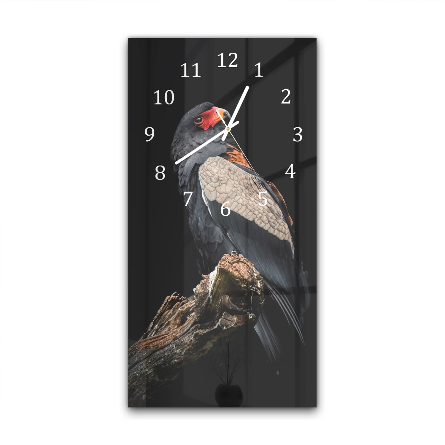 Wanduhr 30x60 - Gaukler