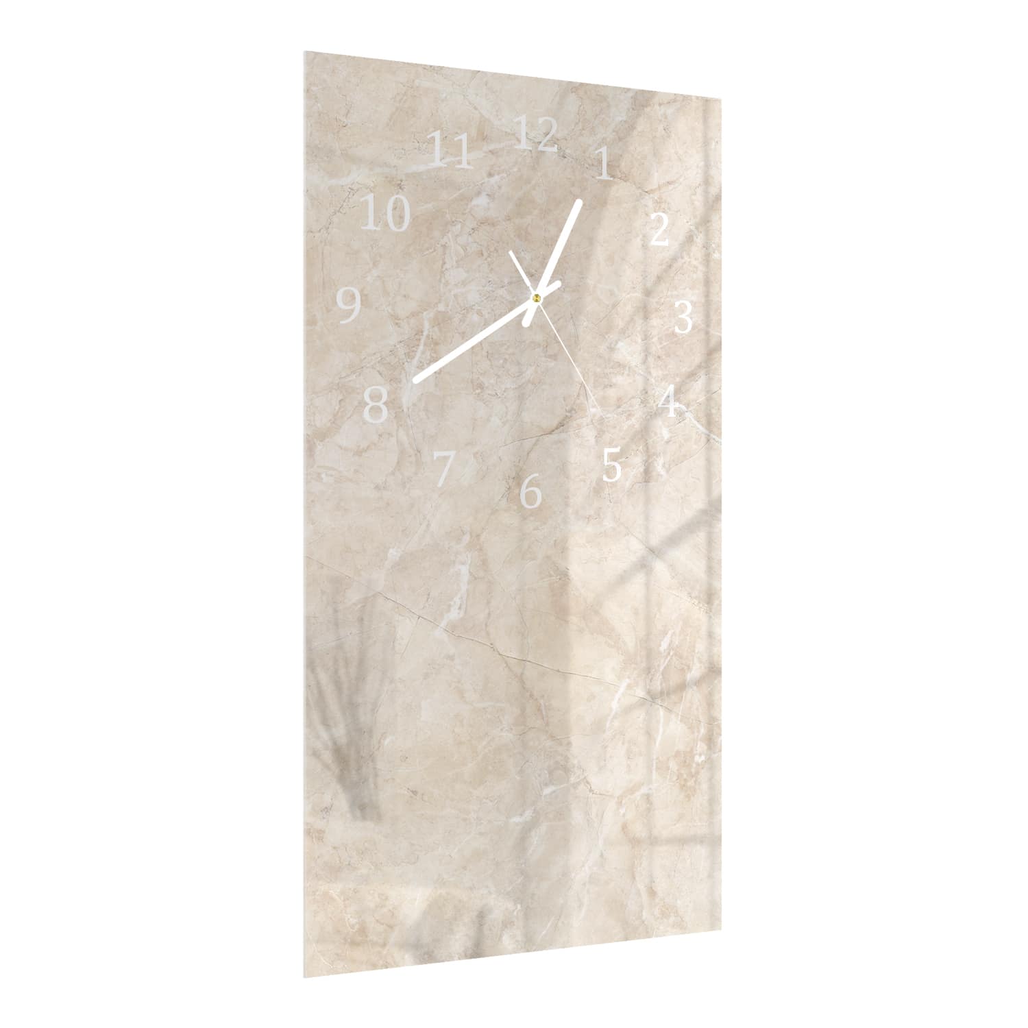 Wanduhr 30x60 - Sandsteinmarmor