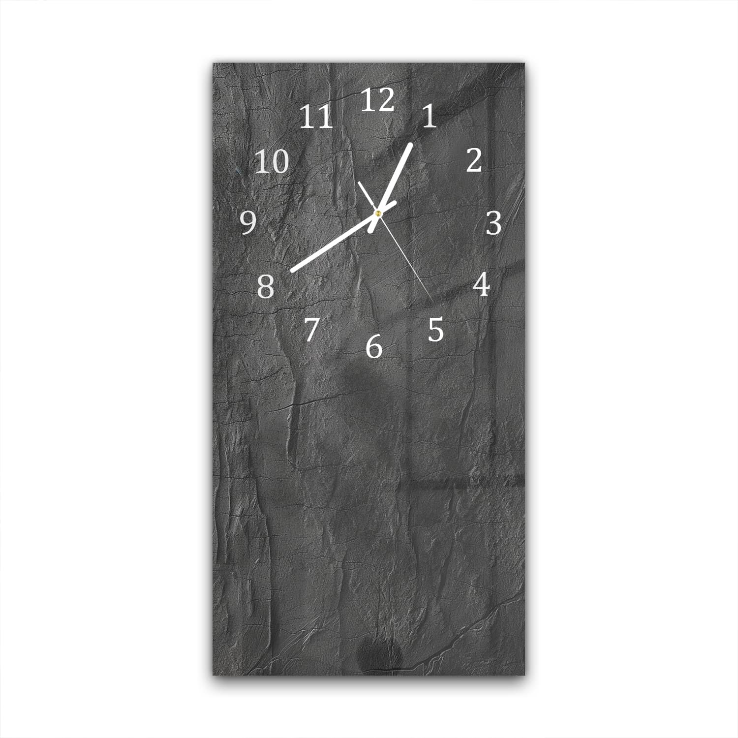 Wanduhr 30x60 - Zerbrochene Wand