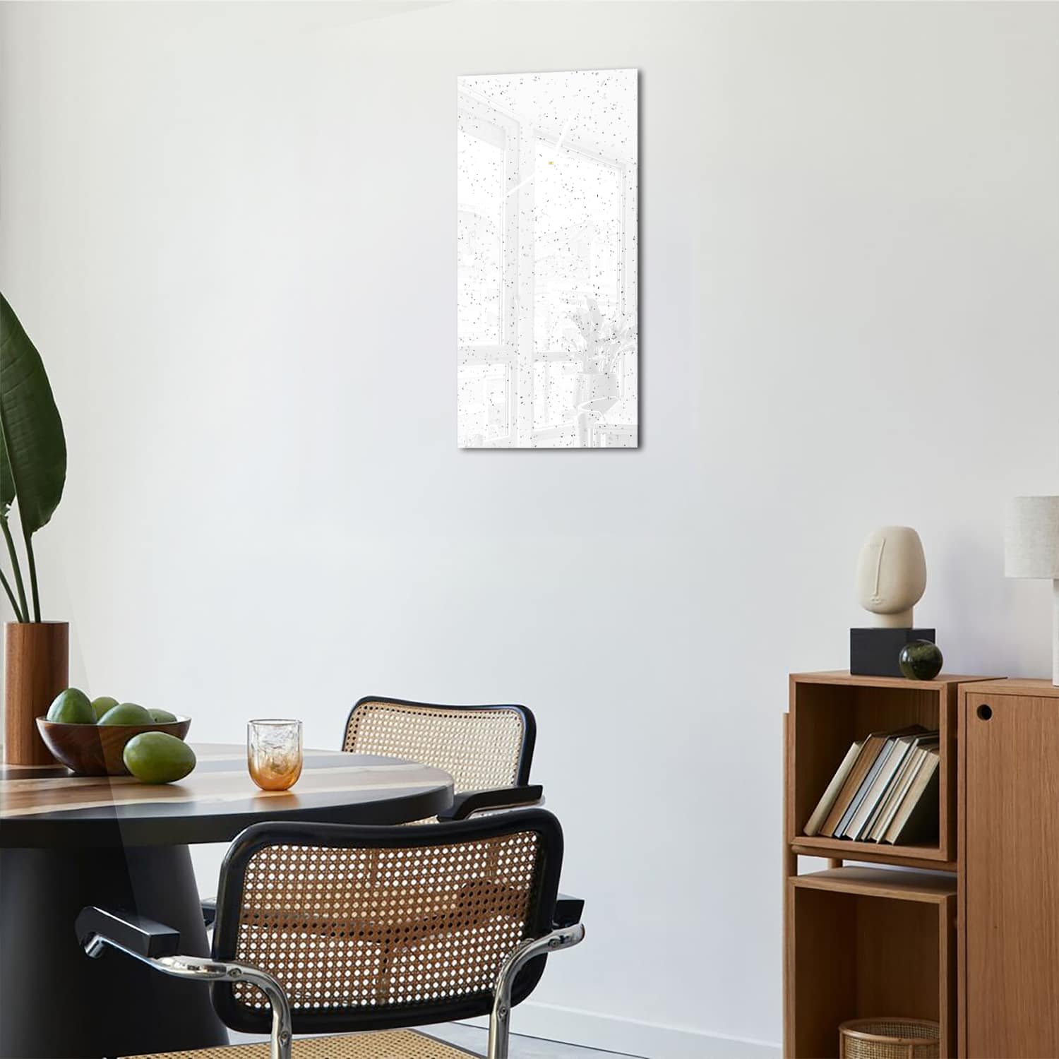 Wanduhr 30x60 - Sempre Terrazzo