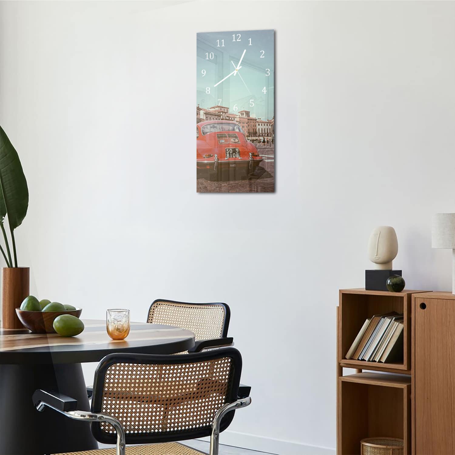 Wanduhr 30x60 - Vintage Volkswagen