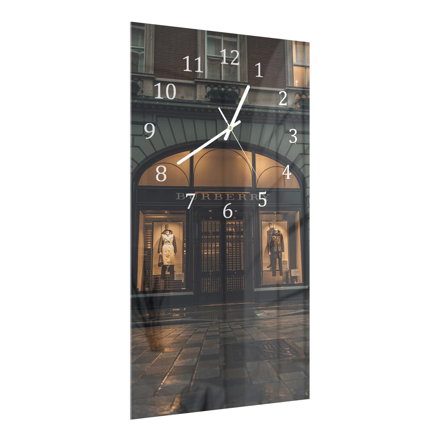 Wanduhr 30x60 - Burberry-Laden