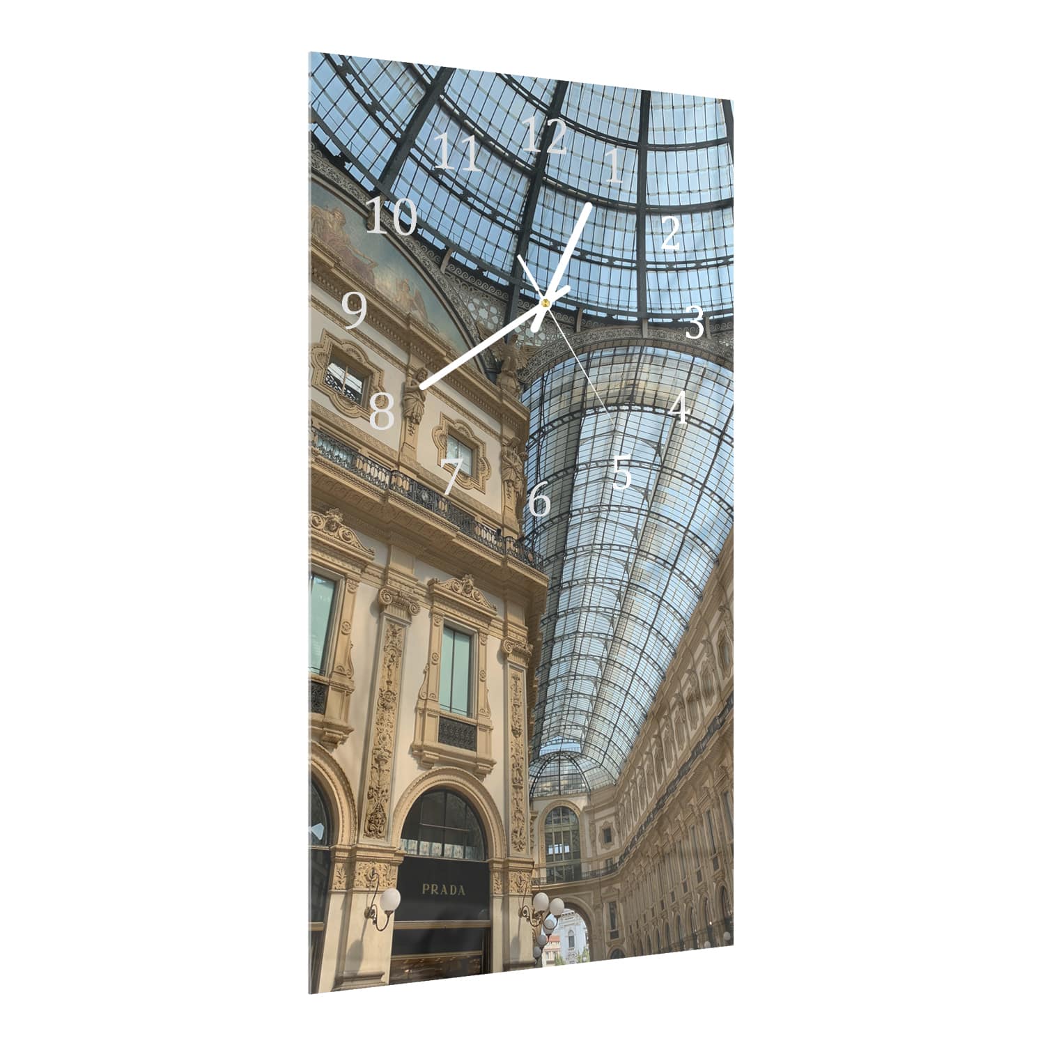 Wanduhr 30x60 - Luxus-Einkaufszentrum