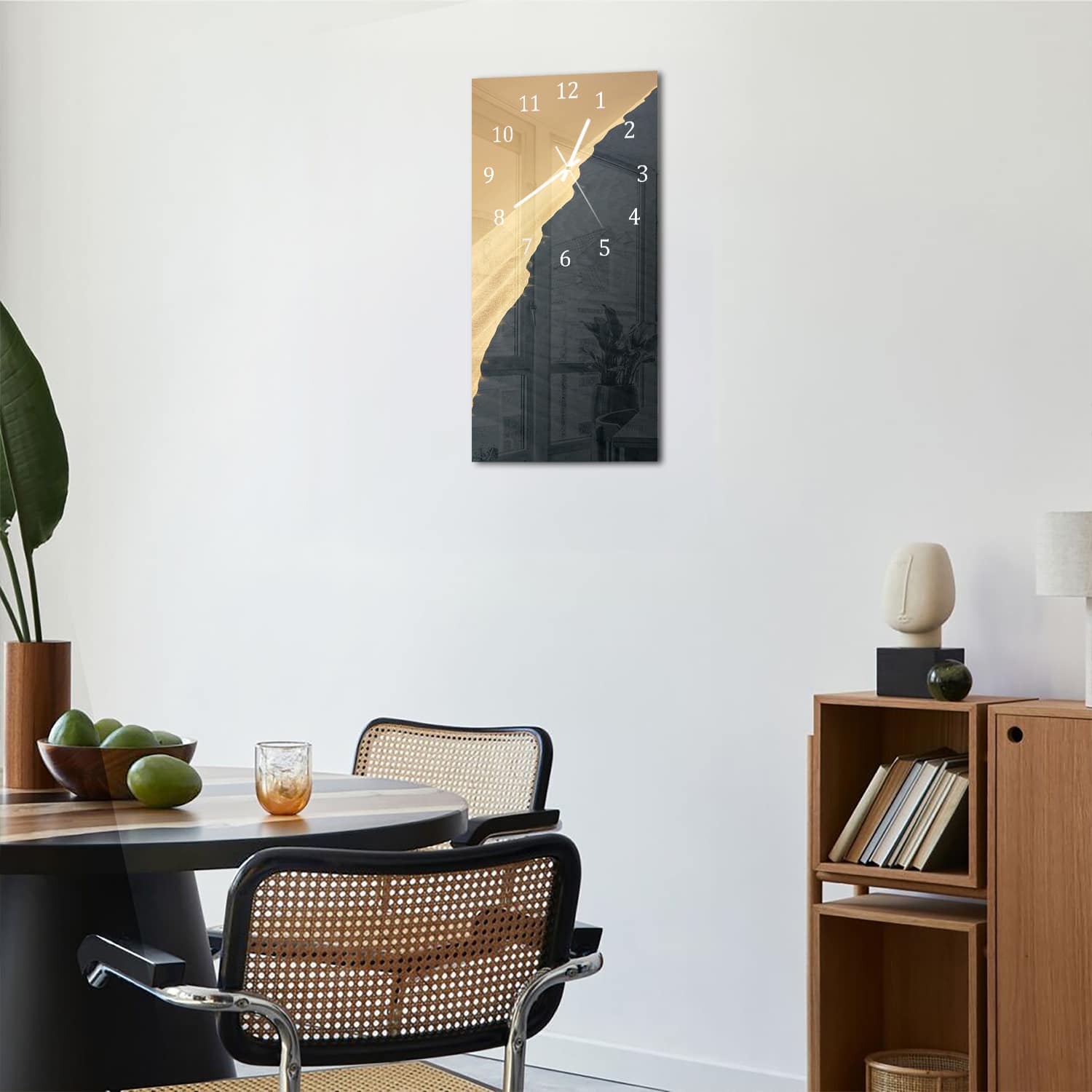 Wanduhr 30x60 - Sonnige Sanddüne