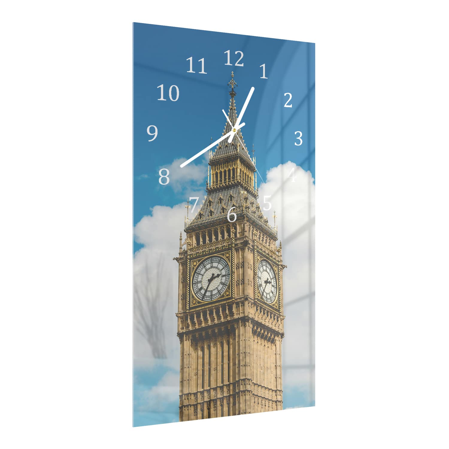 Wanduhr 30x60 - Big Ben