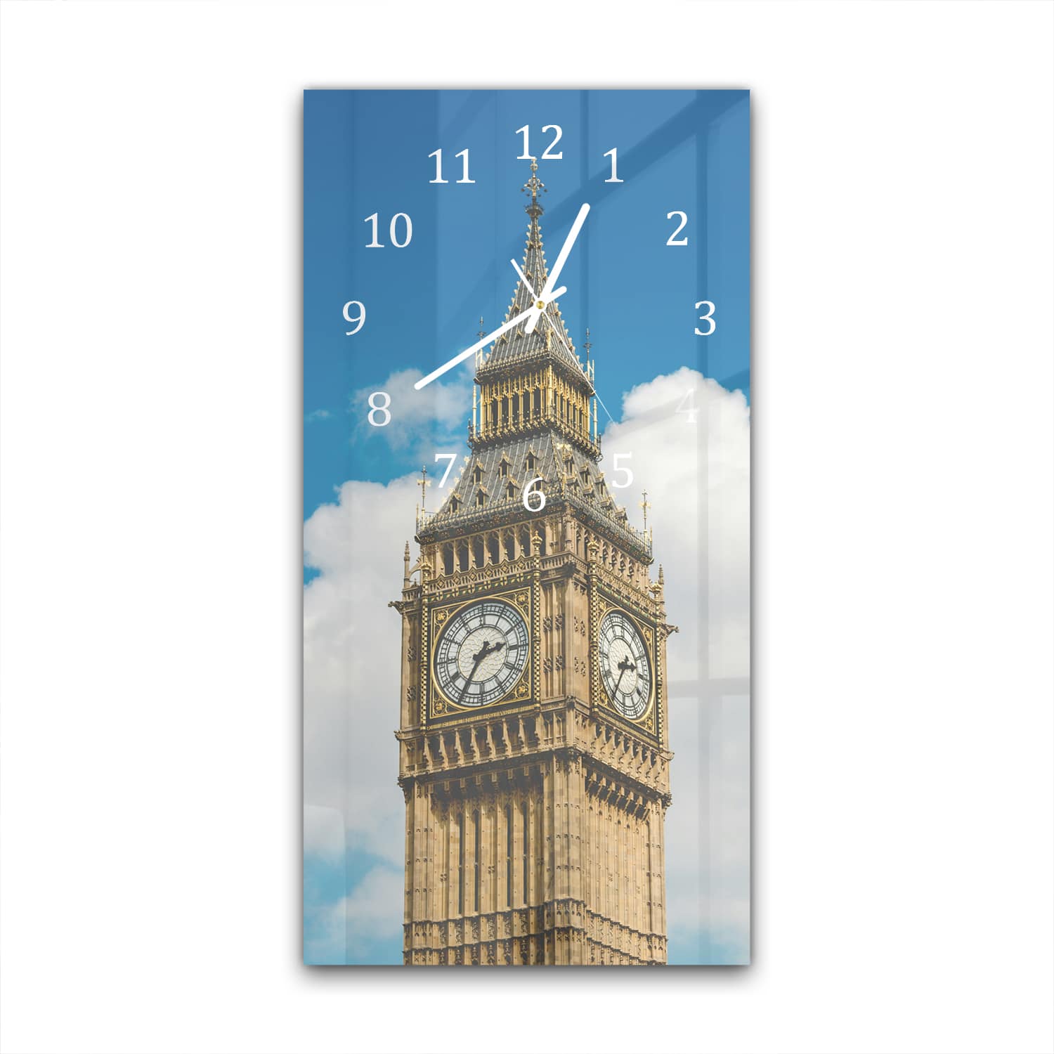 Wanduhr 30x60 - Big Ben