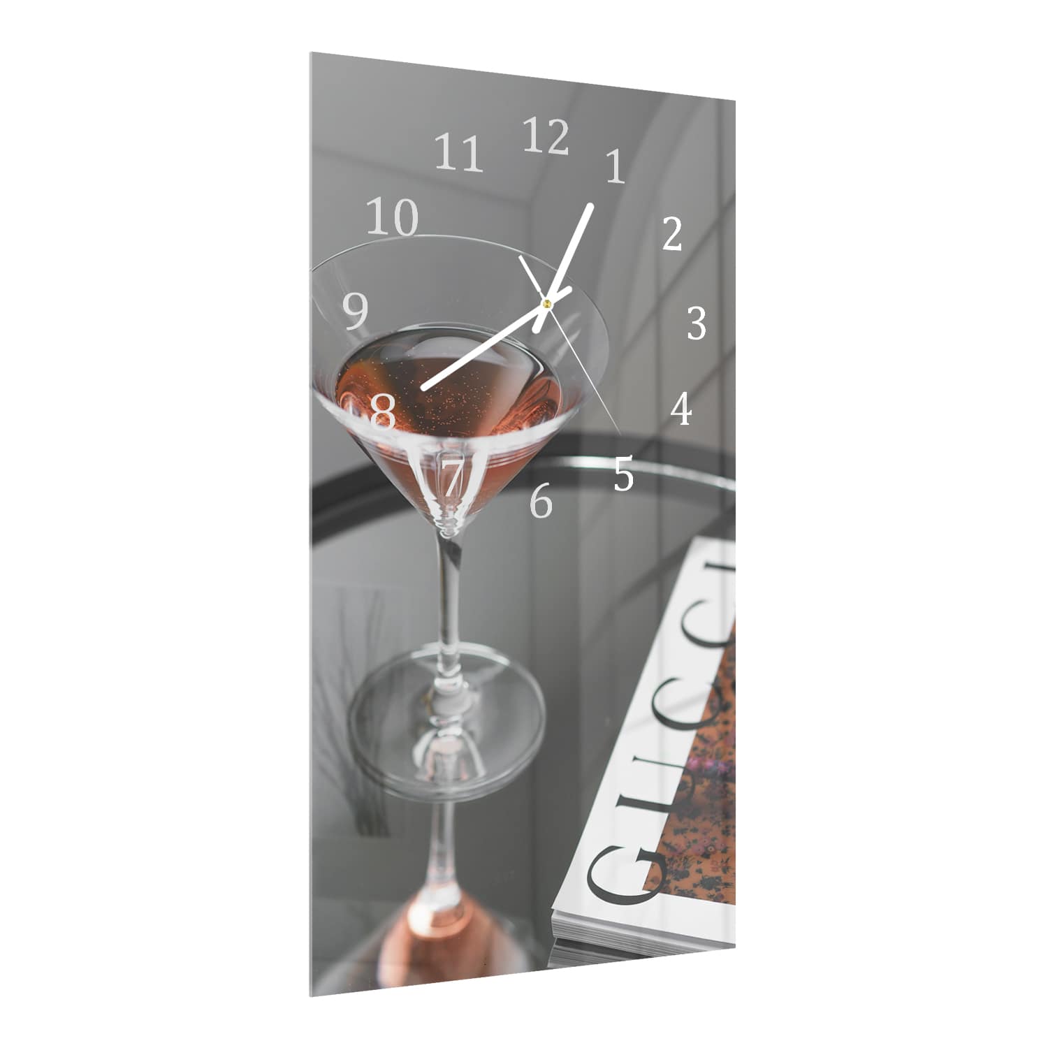 Wanduhr 30x60 - Gucci-Magazin