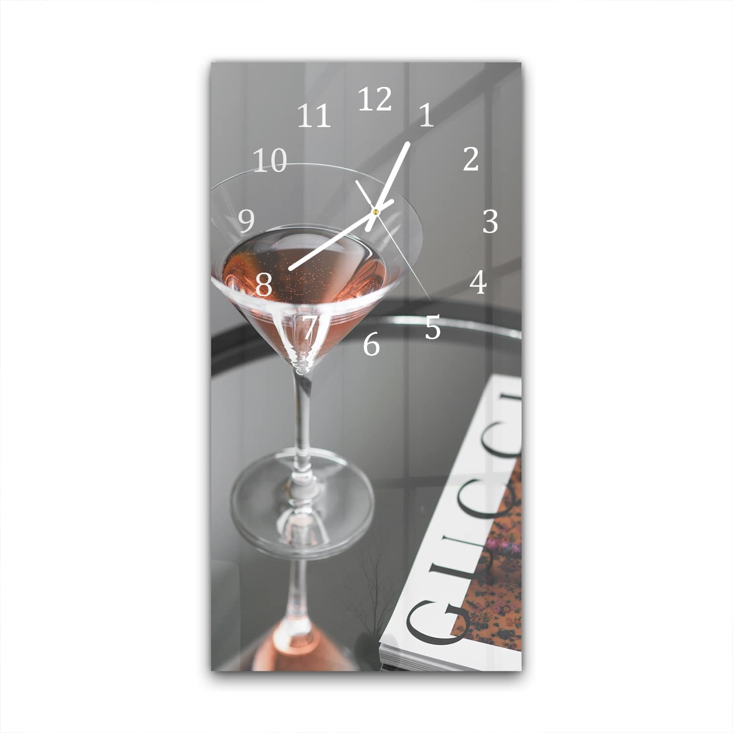 Wanduhr 30x60 - Gucci-Magazin