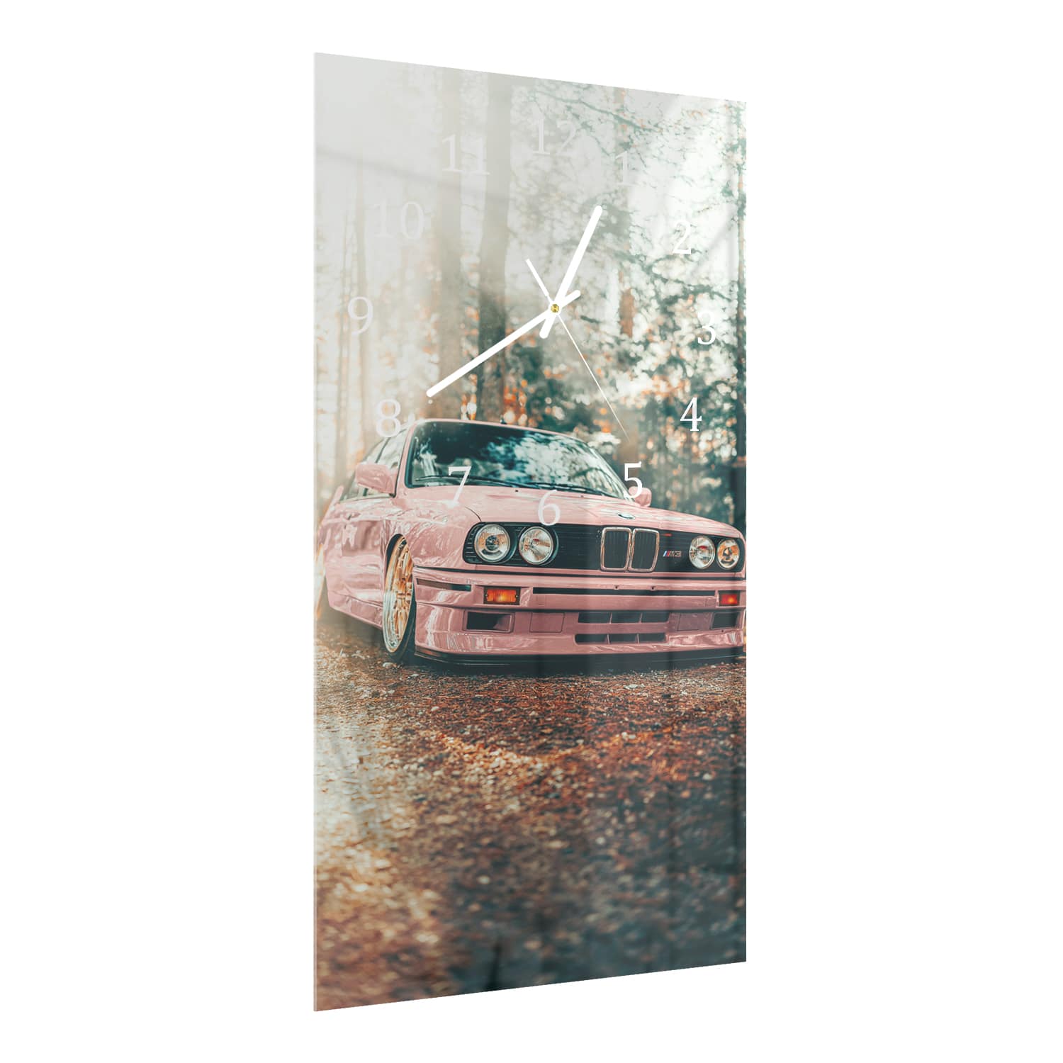 Wanduhr 30x60 - BMW E30 M3