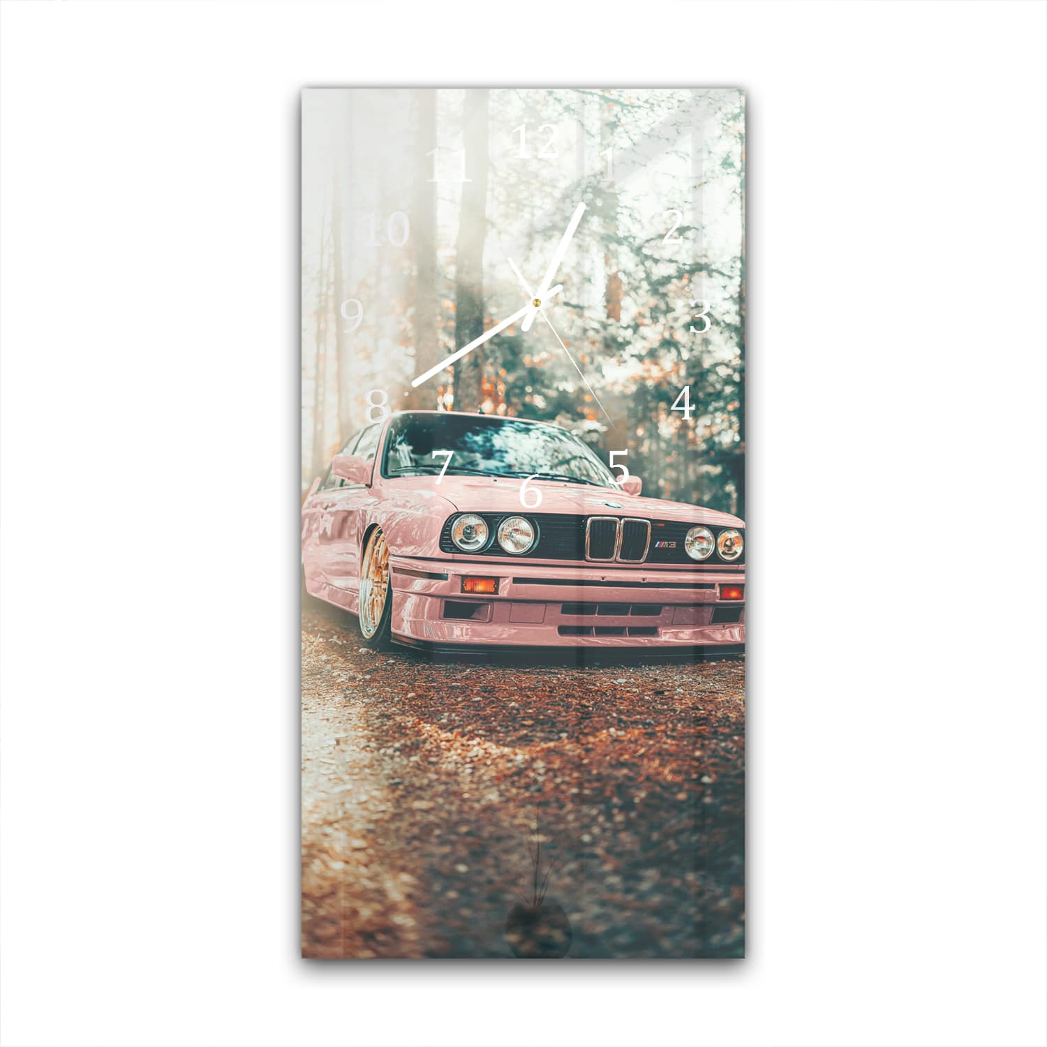Wanduhr 30x60 - BMW E30 M3