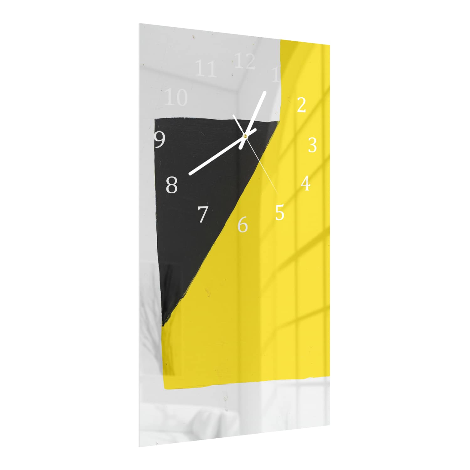 Wanduhr 30x60 - Einfache Muster