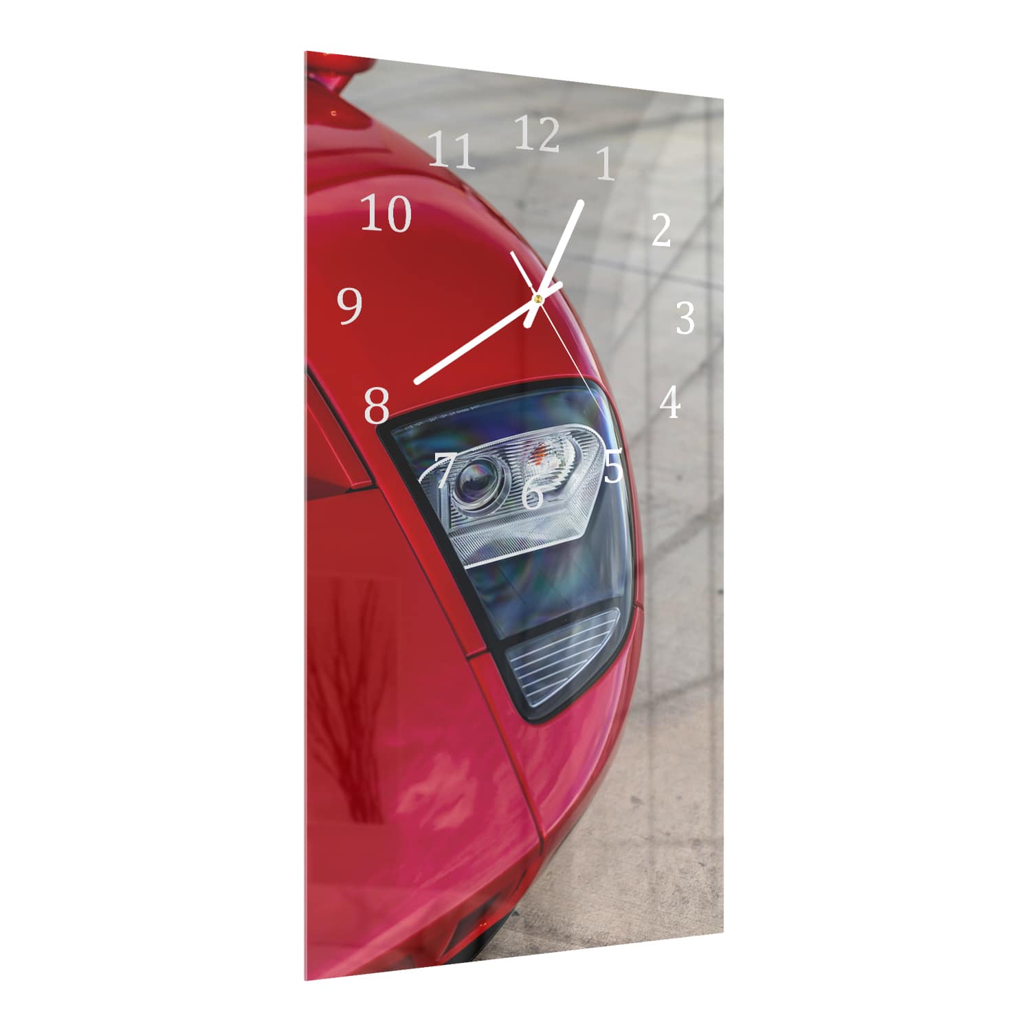 Wanduhr 30x60 - Ford GT