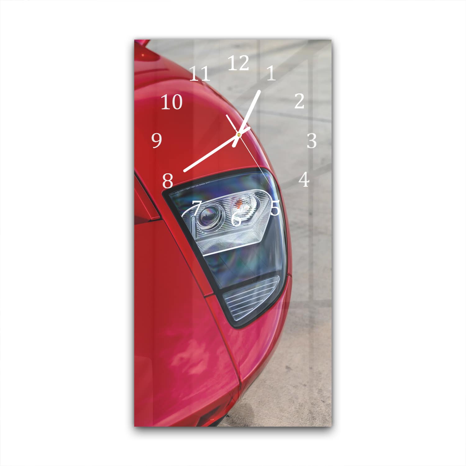Wanduhr 30x60 - Ford GT