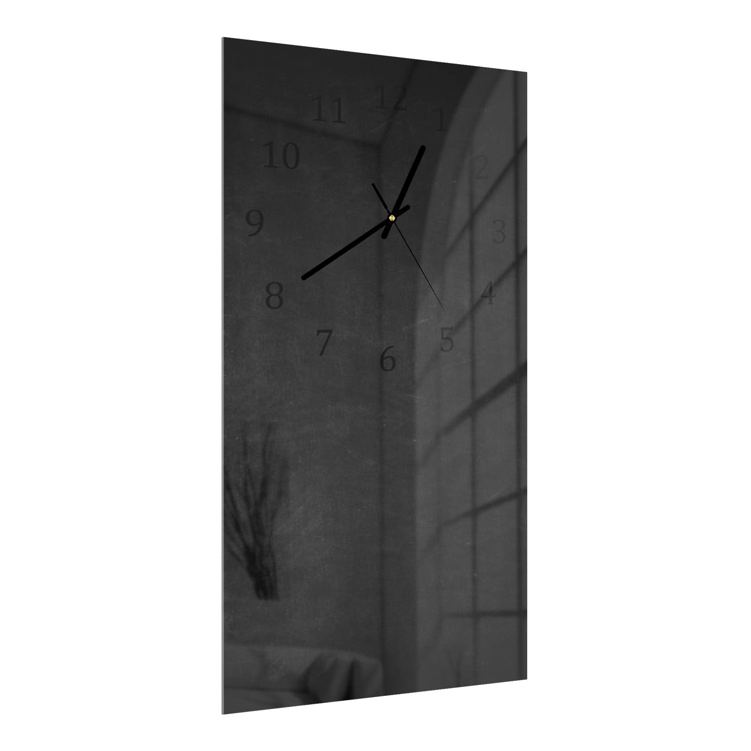 Wanduhr 30x60 - Schultafel