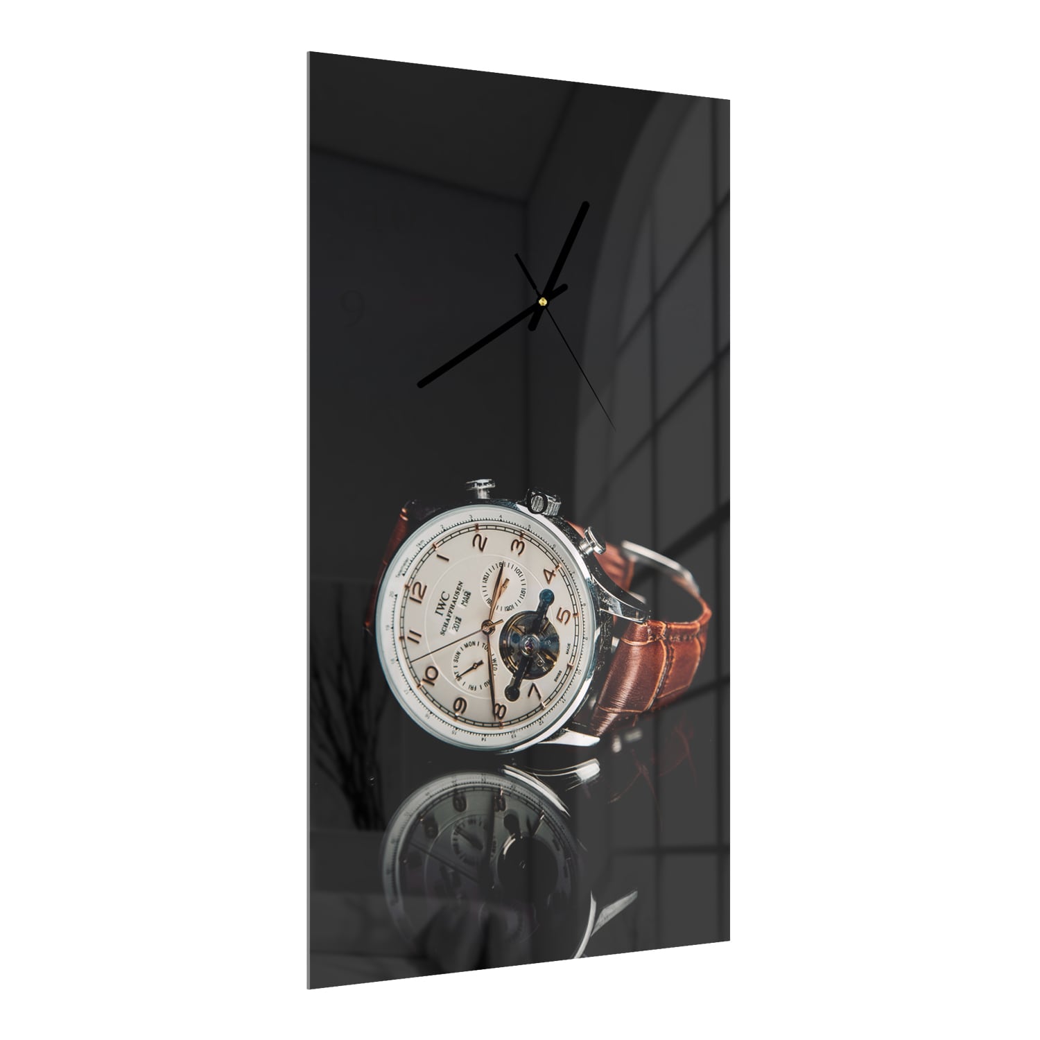 Wanduhr 30x60 - Armbanduhr
