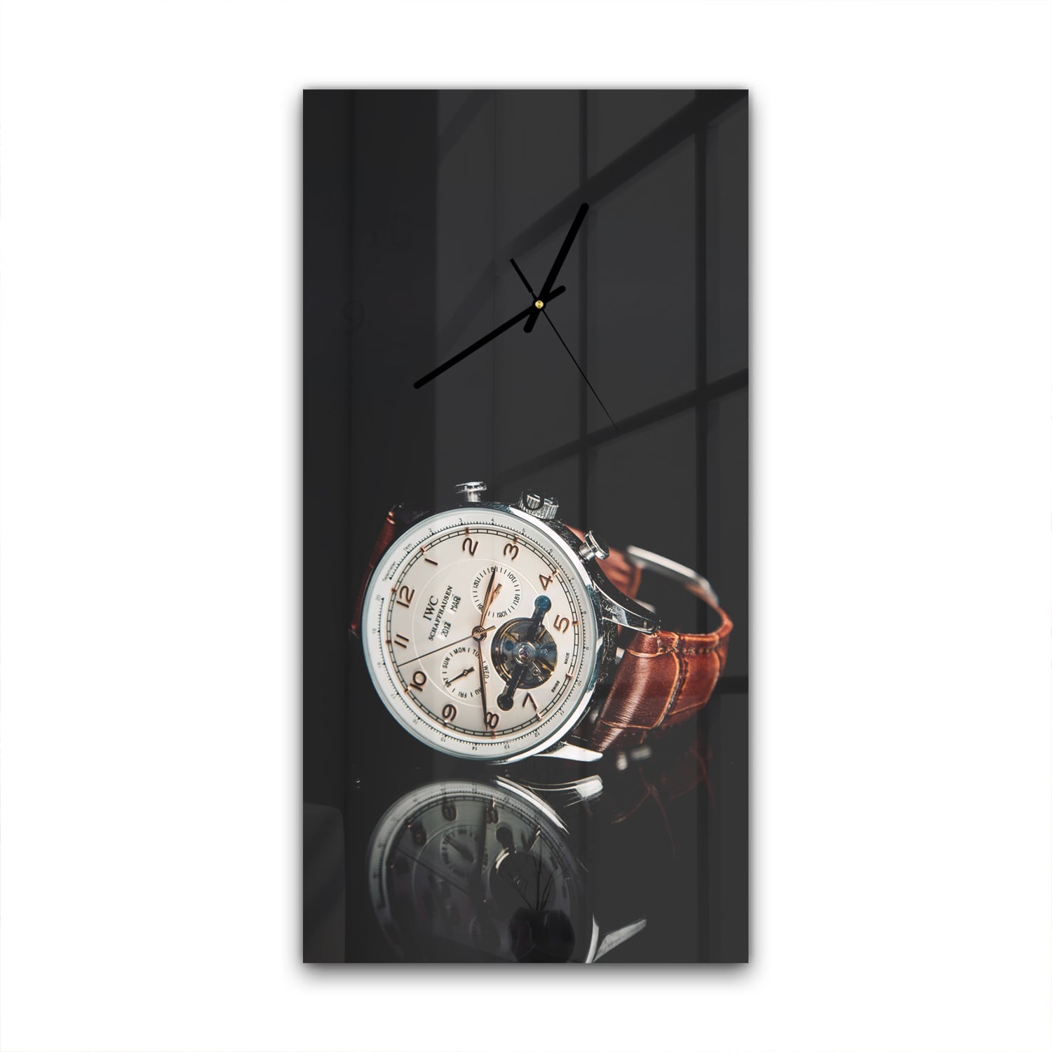 Wanduhr 30x60 - Armbanduhr