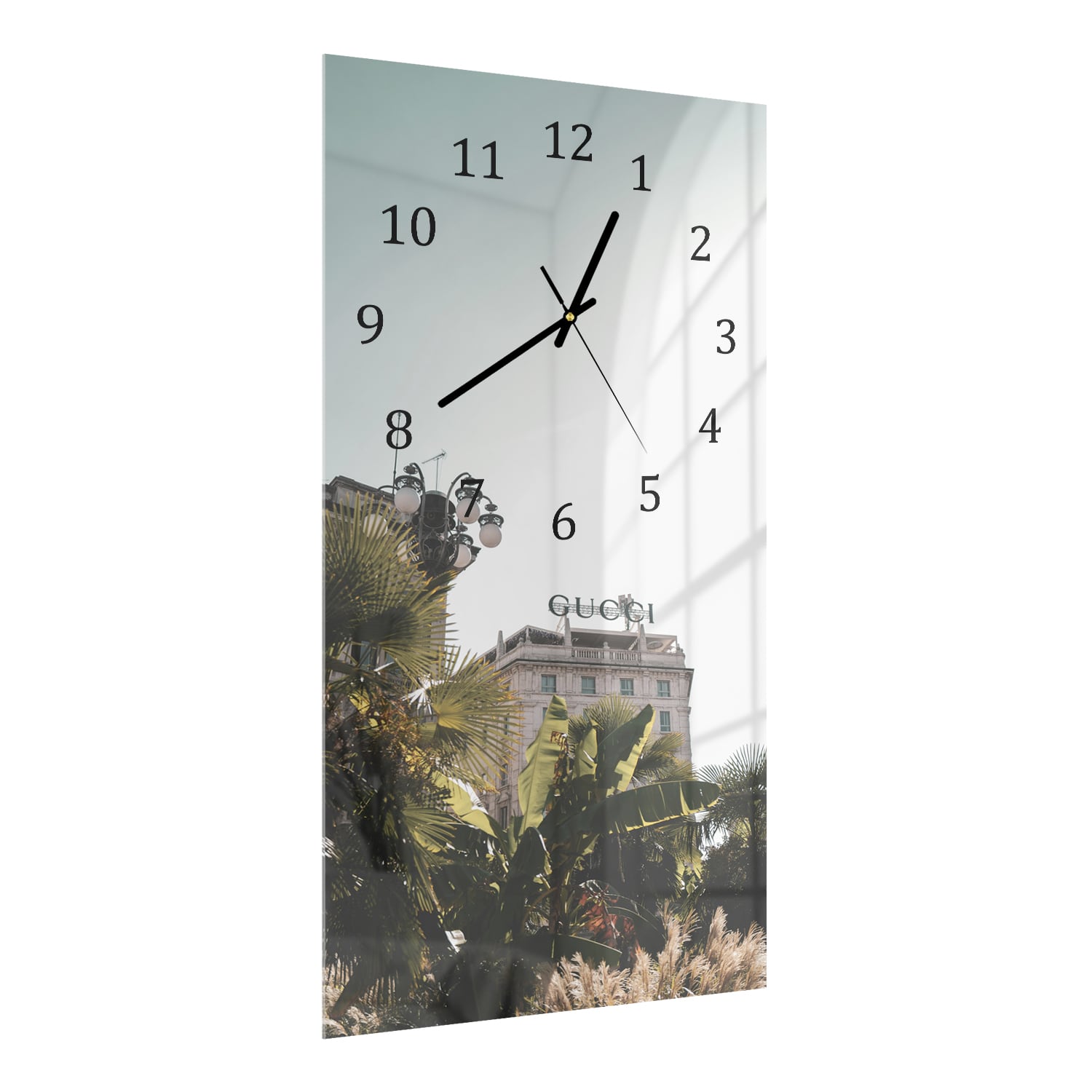 Wanduhr 30x60 - Gucci-Gebäude