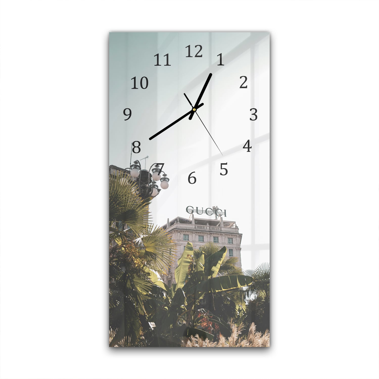 Wanduhr 30x60 - Gucci-Gebäude