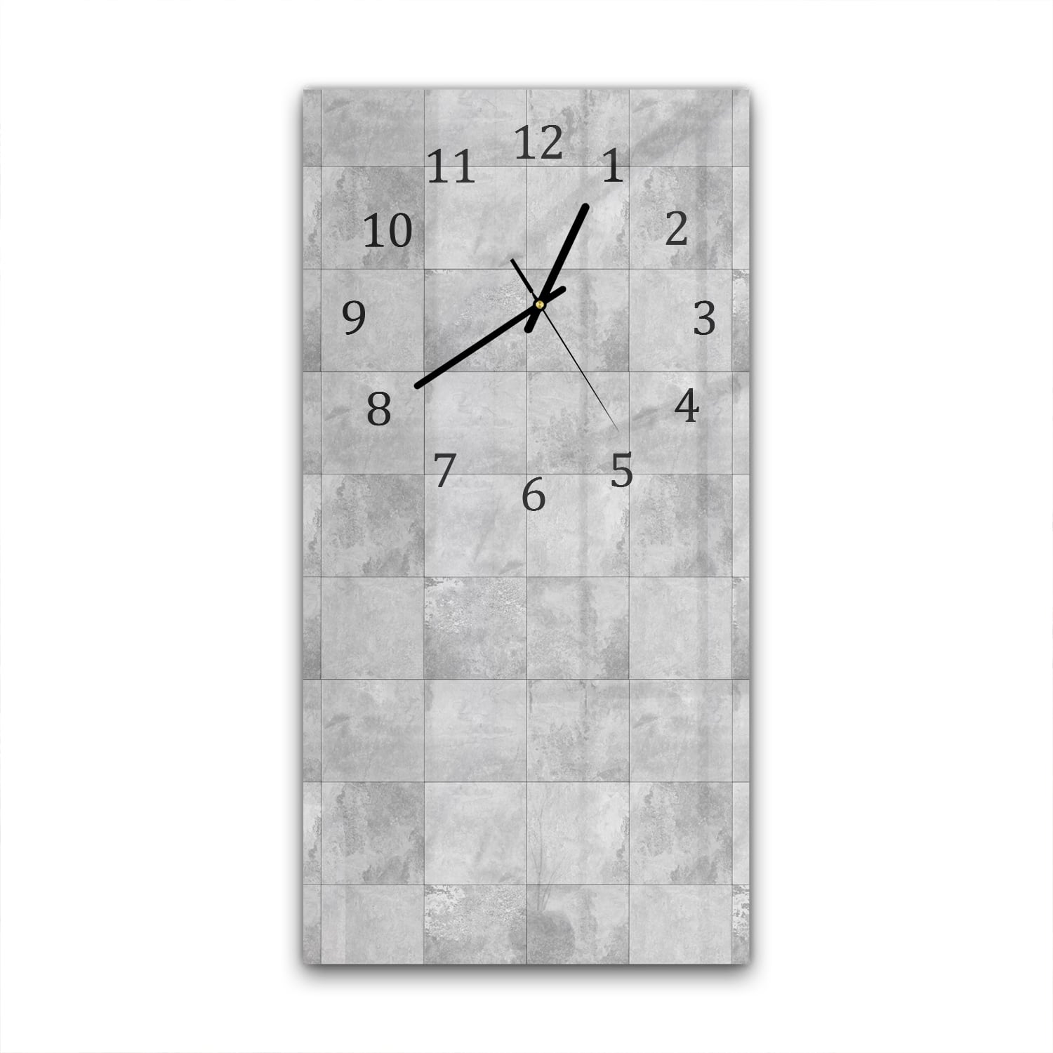 Wanduhr 30x60 - Steinfliesen