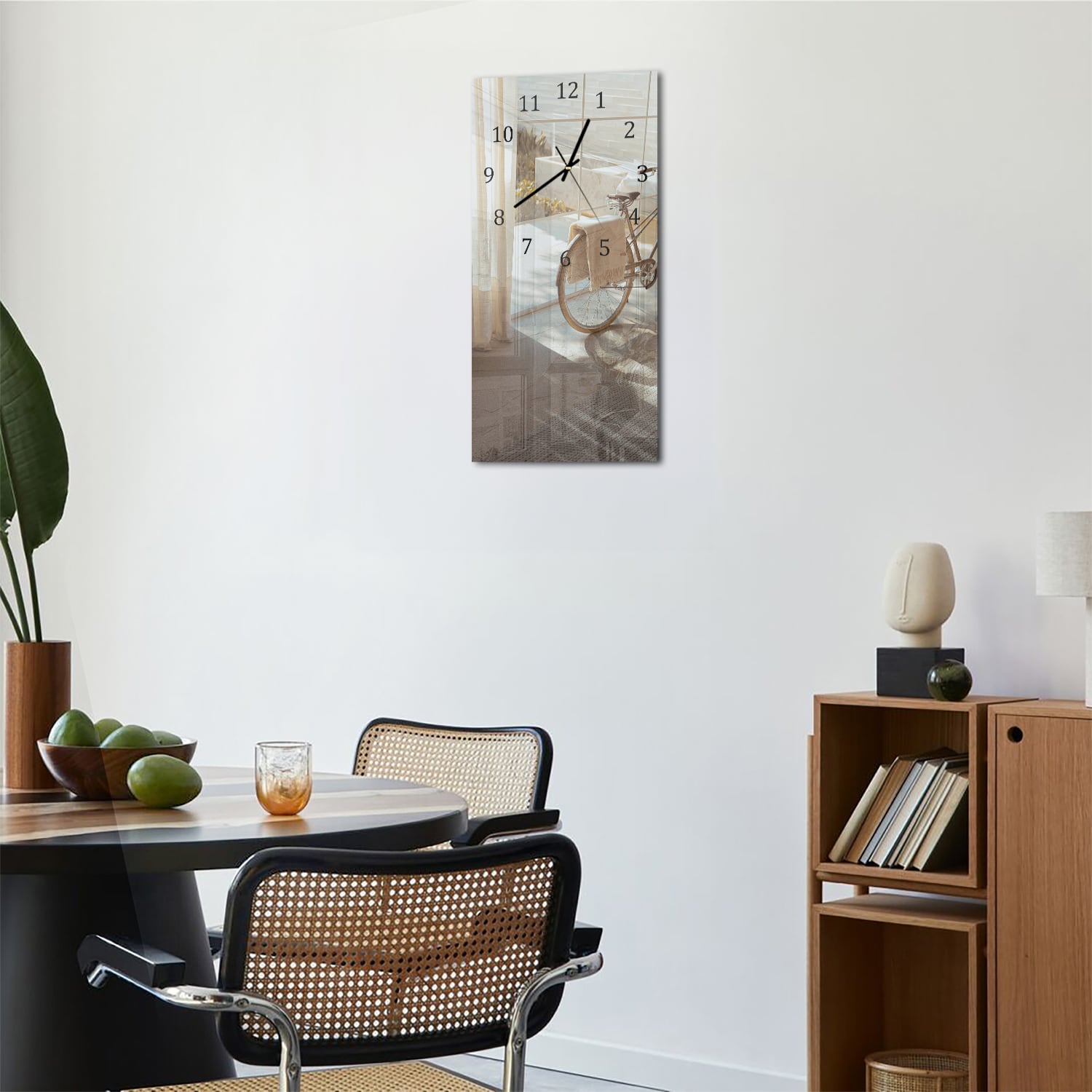 Wanduhr 30x60 - Modernes Wohnen