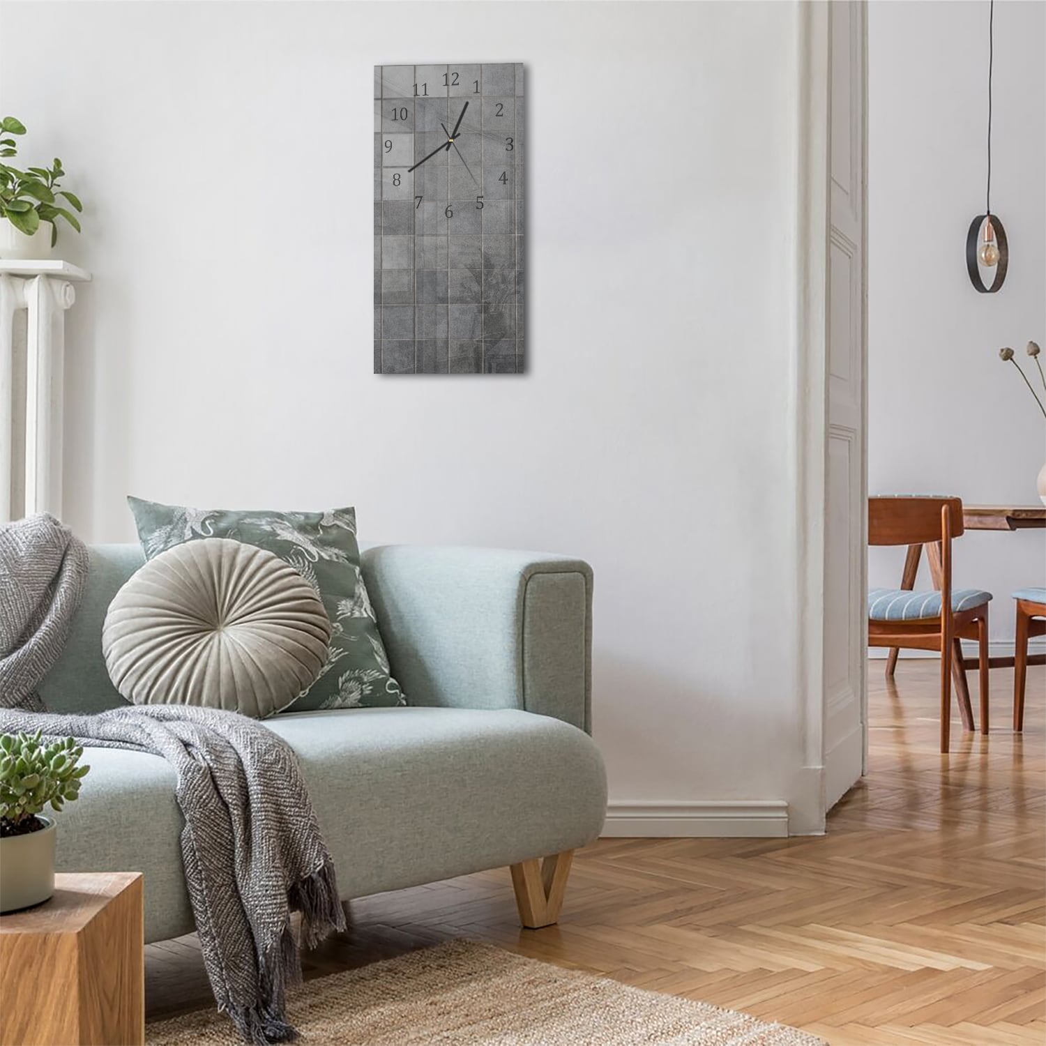 Wanduhr 30x60 - Keramikfliesen
