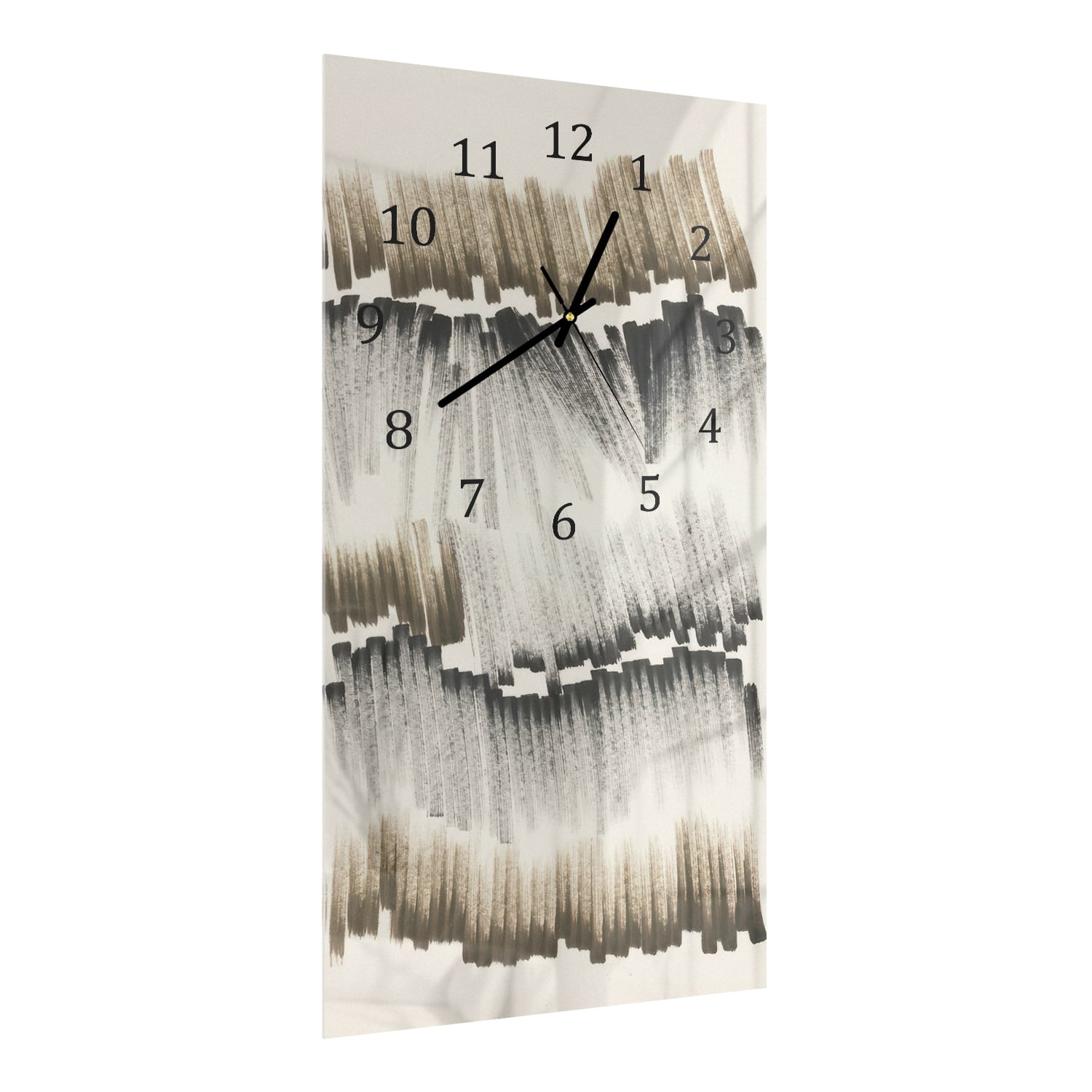 Wanduhr 30x60 - Farbmuster