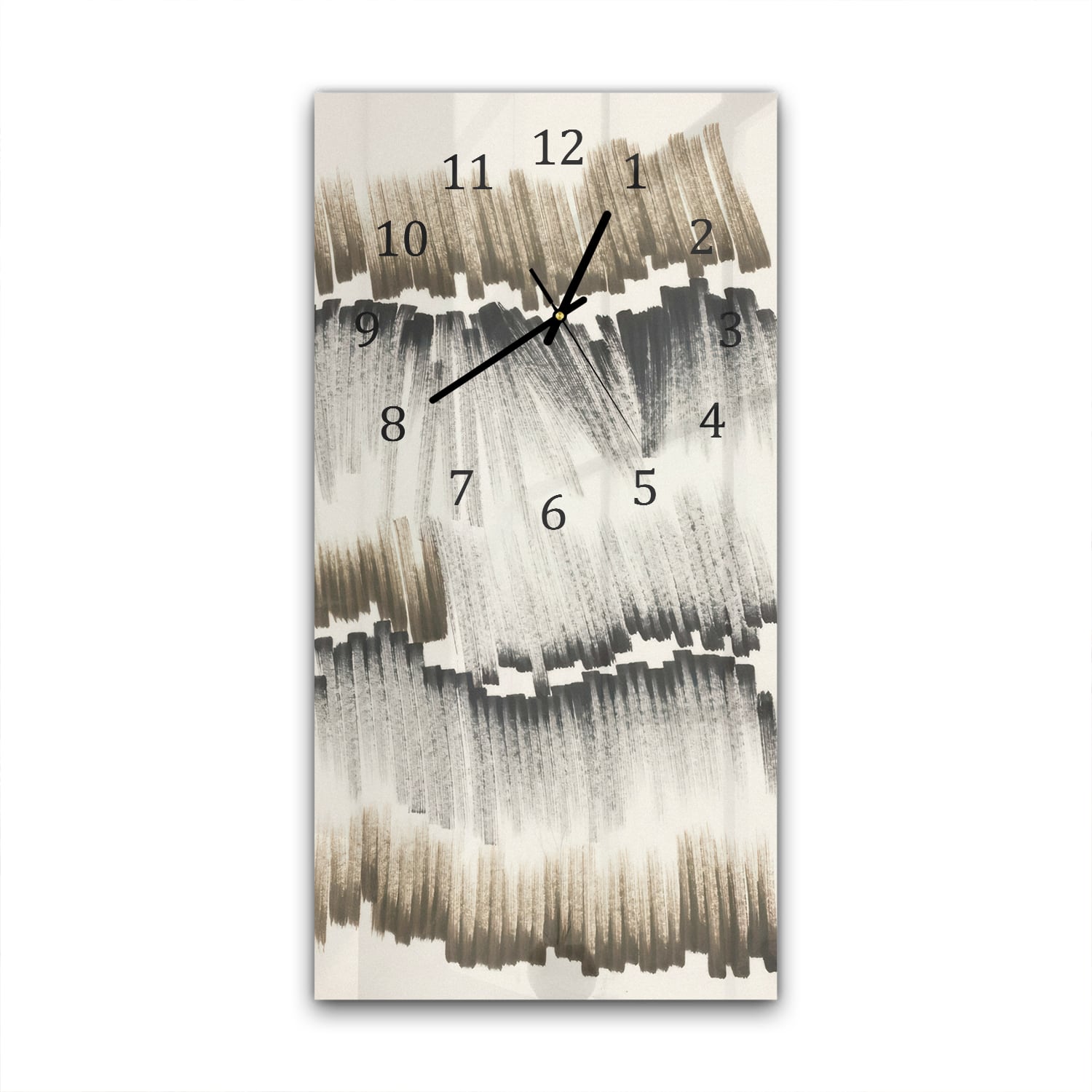 Wanduhr 30x60 - Farbmuster