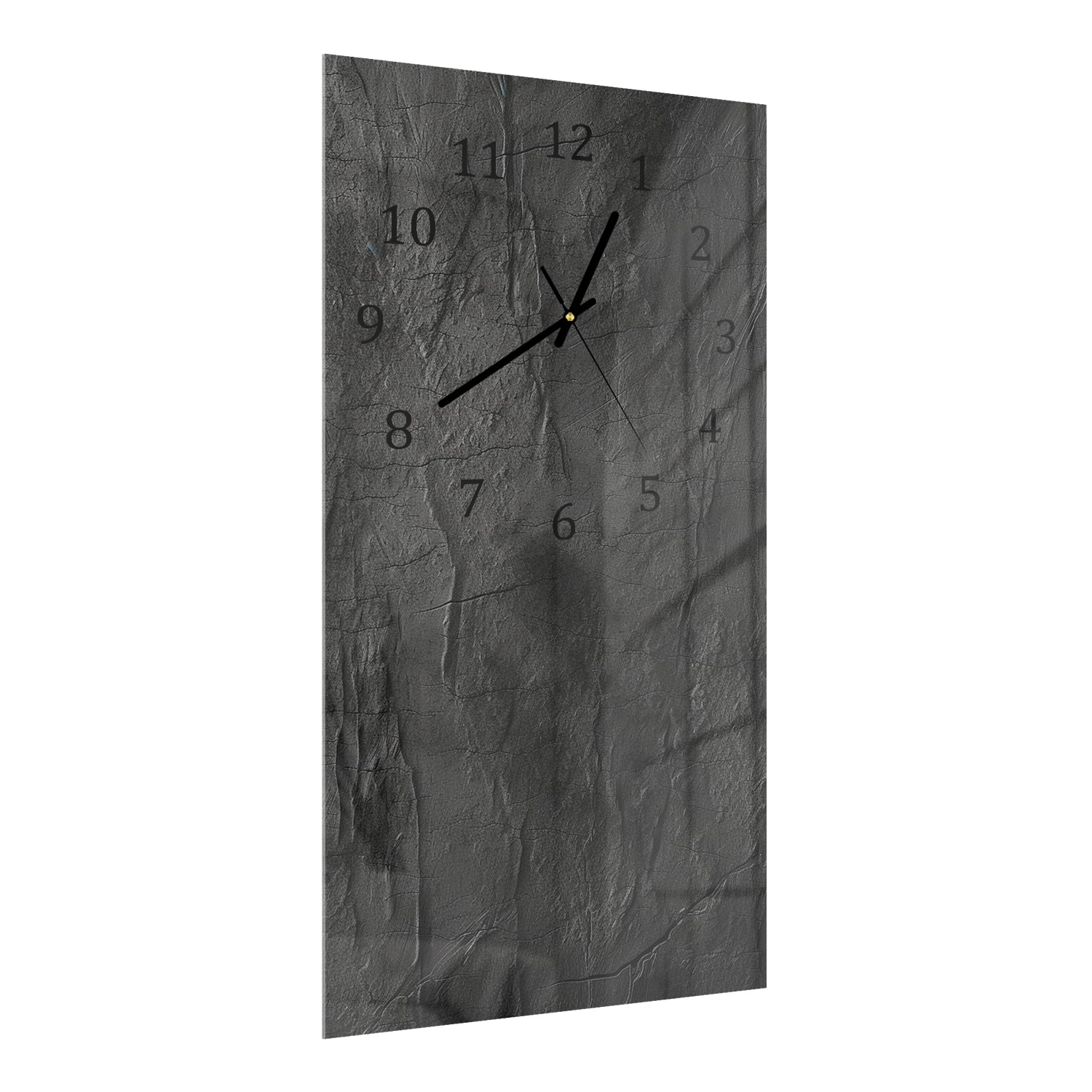 Wanduhr 30x60 - Zerbrochene Wand