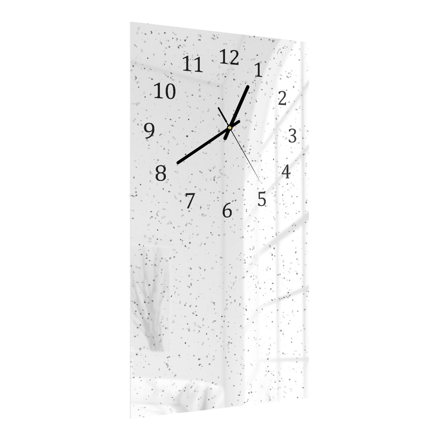 Wanduhr 30x60 - Sempre Terrazzo