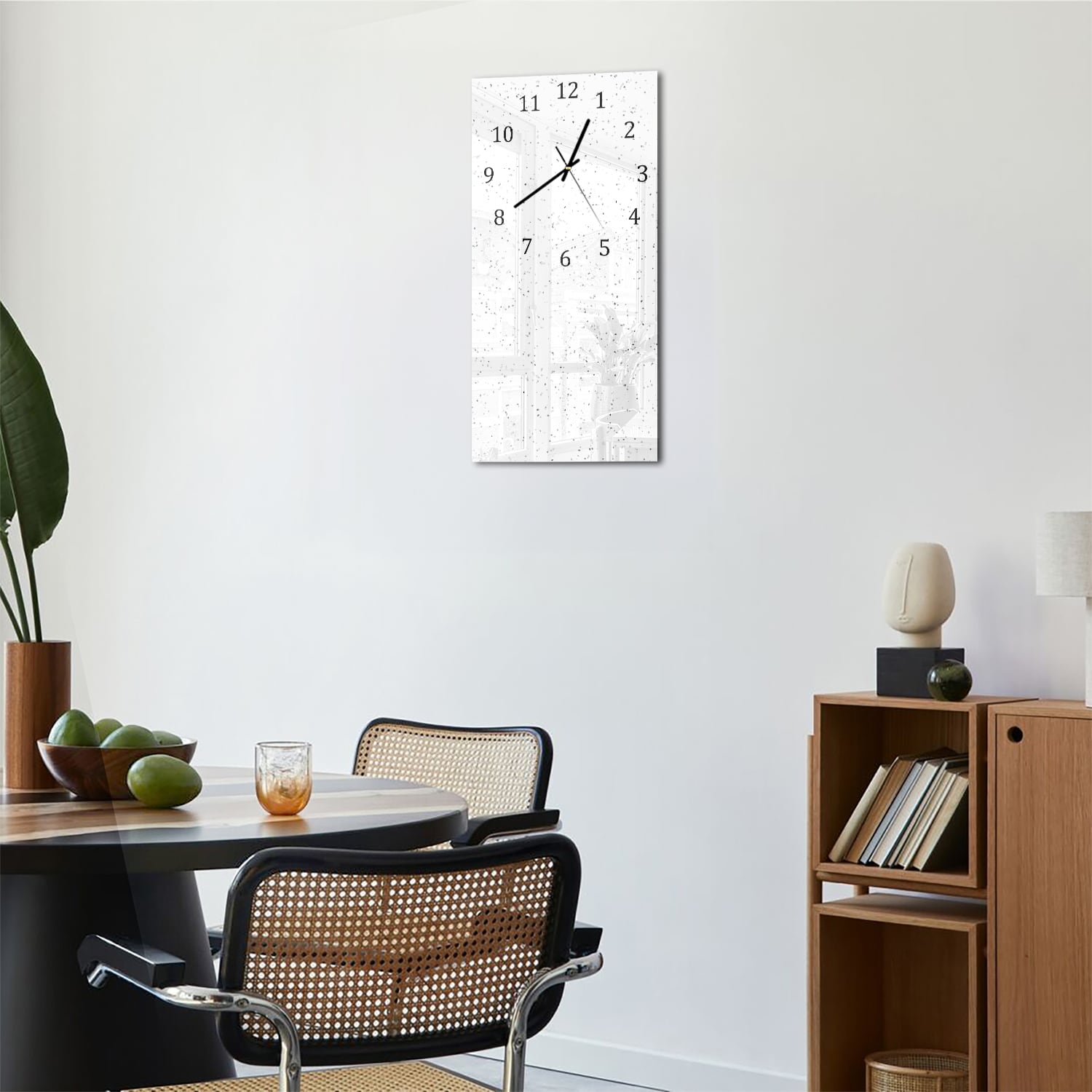 Wanduhr 30x60 - Sempre Terrazzo