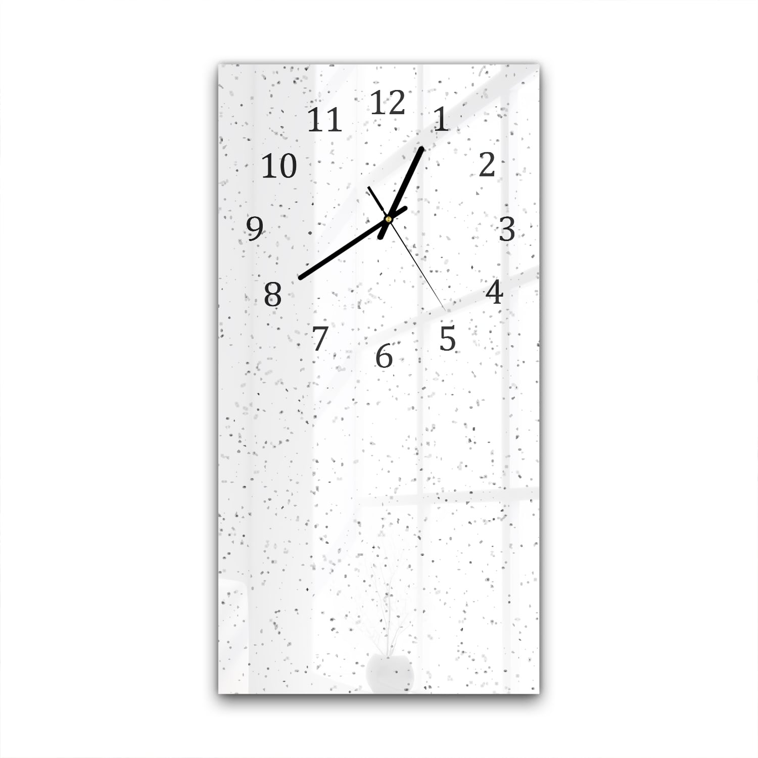 Wanduhr 30x60 - Sempre Terrazzo