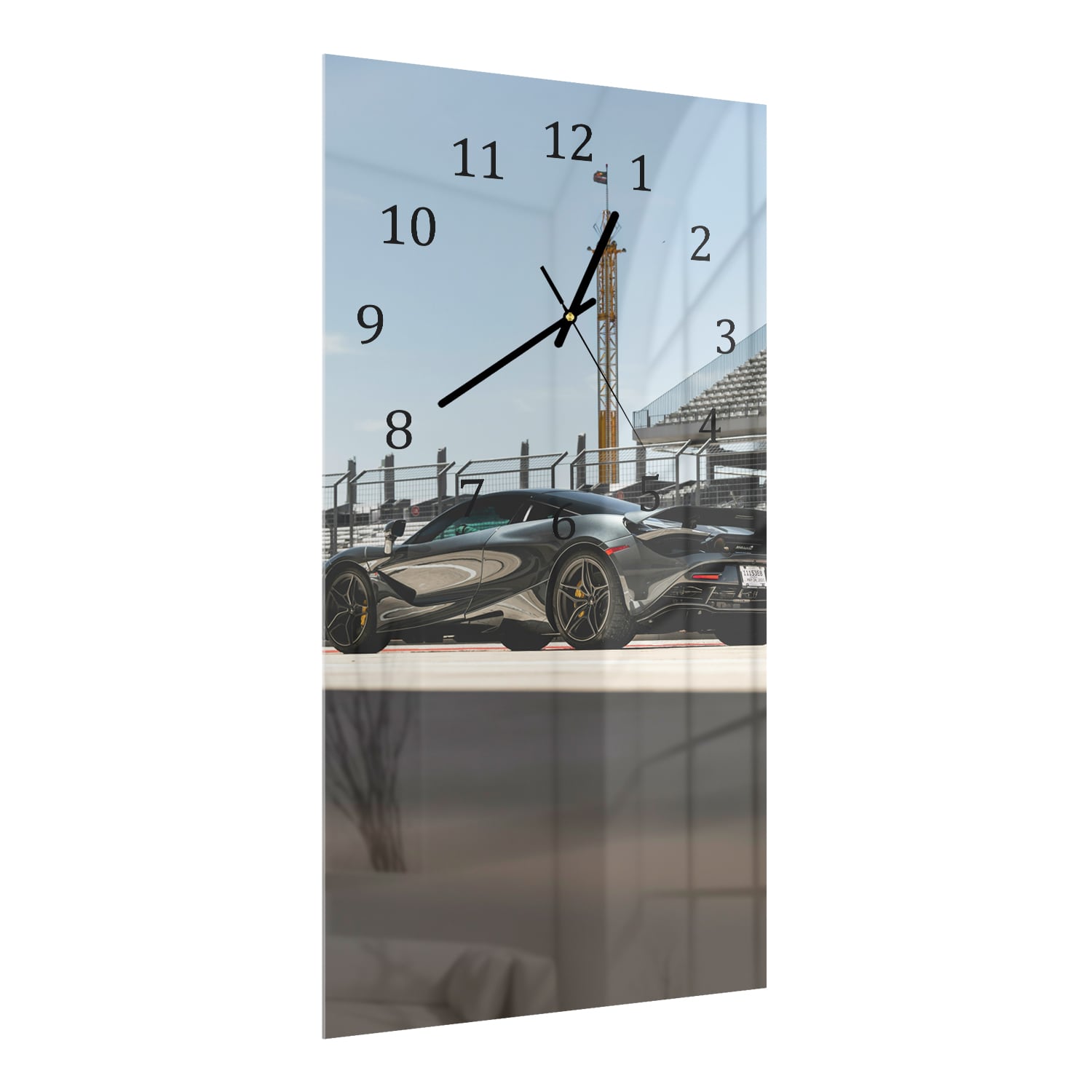 Wanduhr 30x60 - McLaren