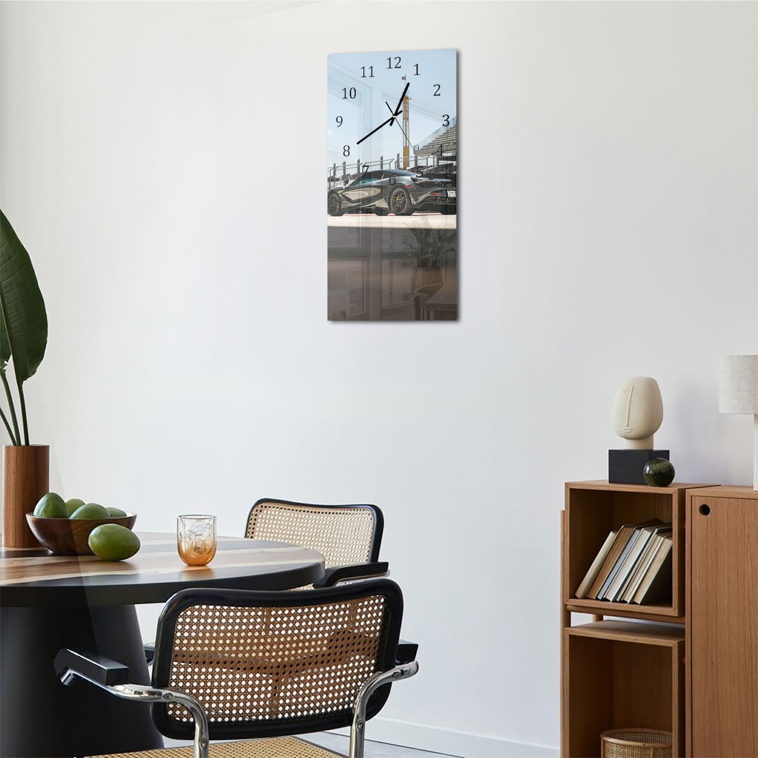 Wanduhr 30x60 - McLaren