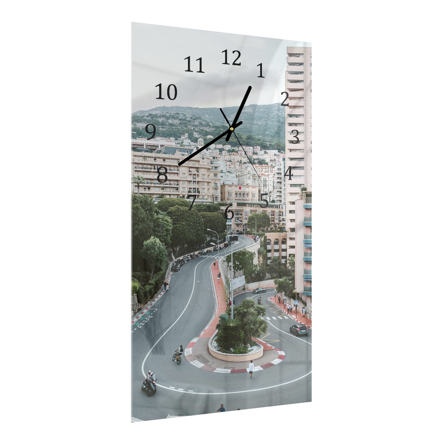 Wanduhr 30x60 - Fairmont-Haarnadel