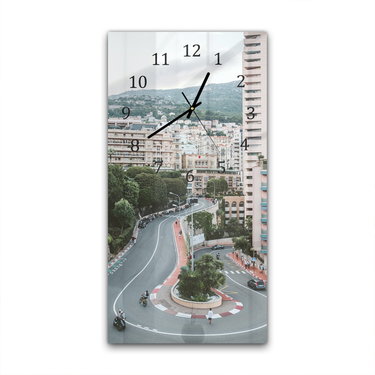 Wanduhr 30x60 - Fairmont-Haarnadel