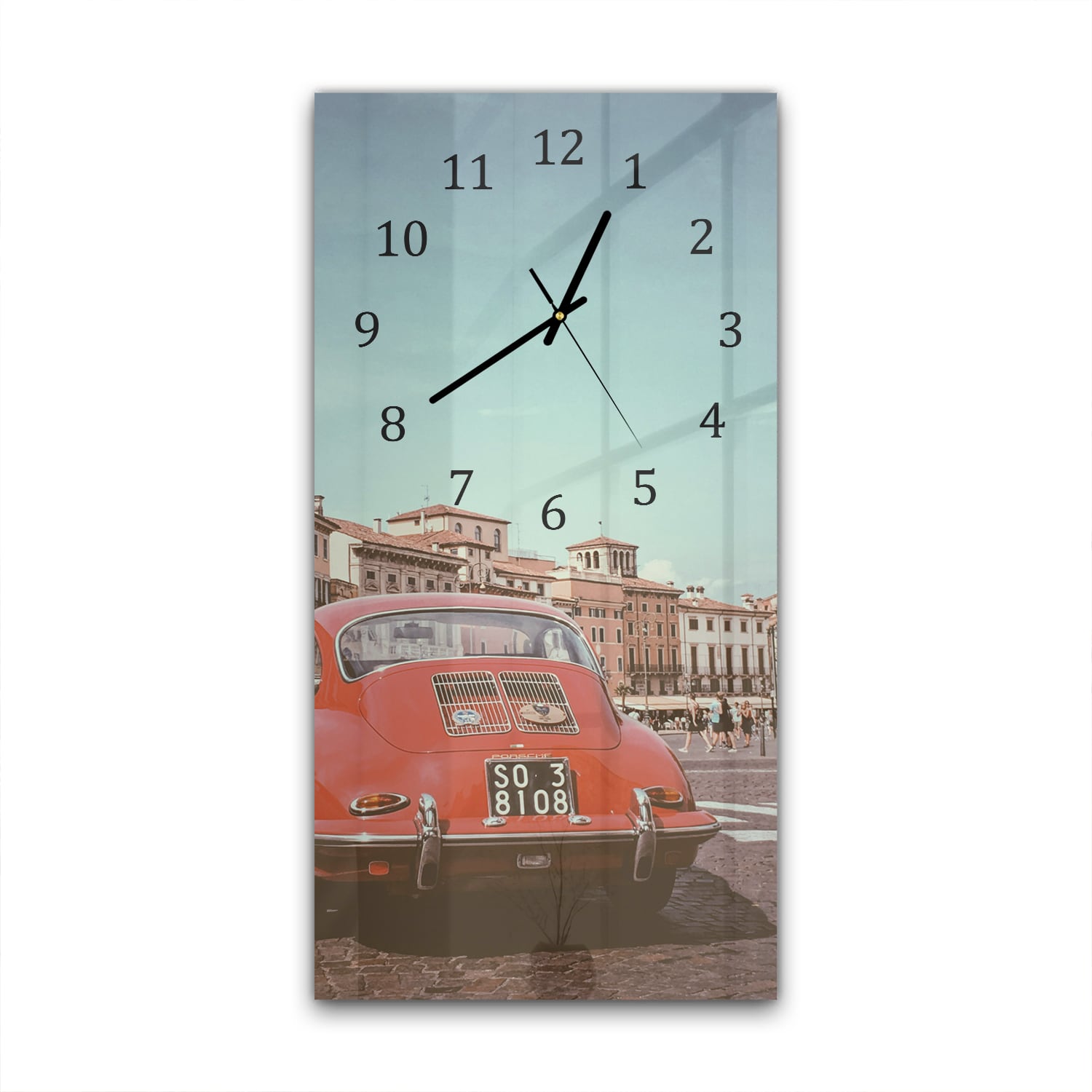 Wanduhr 30x60 - Vintage Volkswagen