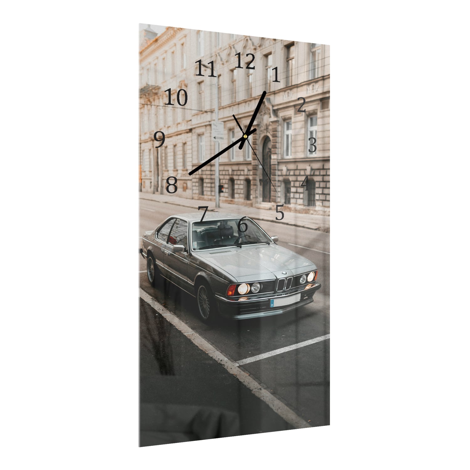 Wanduhr 30x60 - BMW E24
